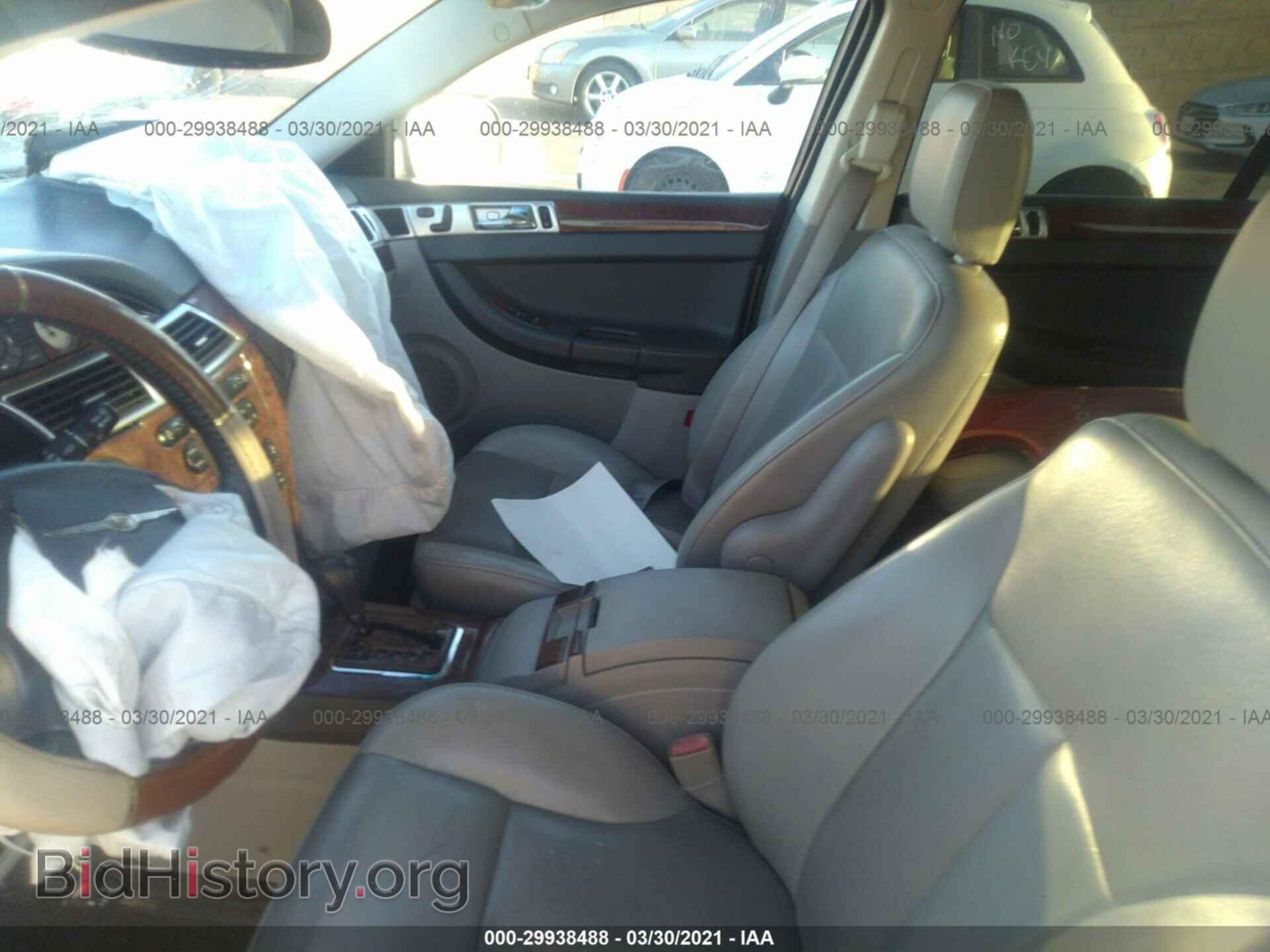 2007 CHRYSLER PACIFICA - VIN: 2A8GF68X97R286117 - Фото 5