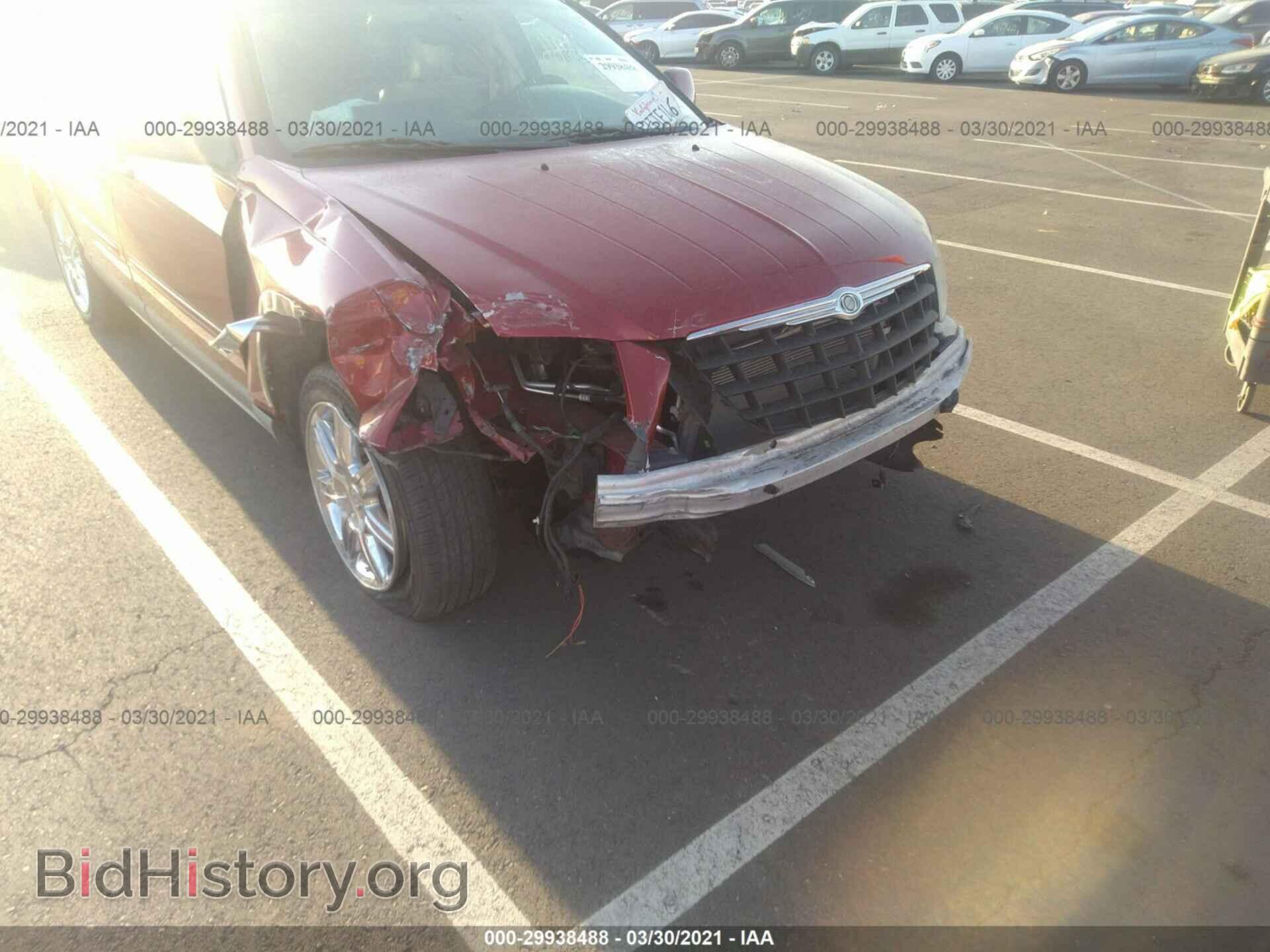 2007 CHRYSLER PACIFICA - VIN: 2A8GF68X97R286117 - Фото 6