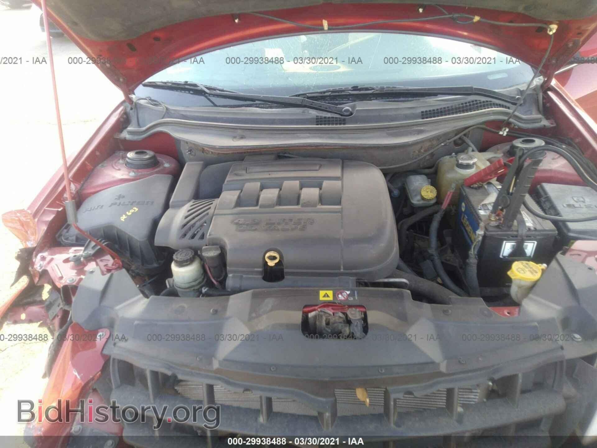 2007 CHRYSLER PACIFICA - VIN: 2A8GF68X97R286117 - Фото 10