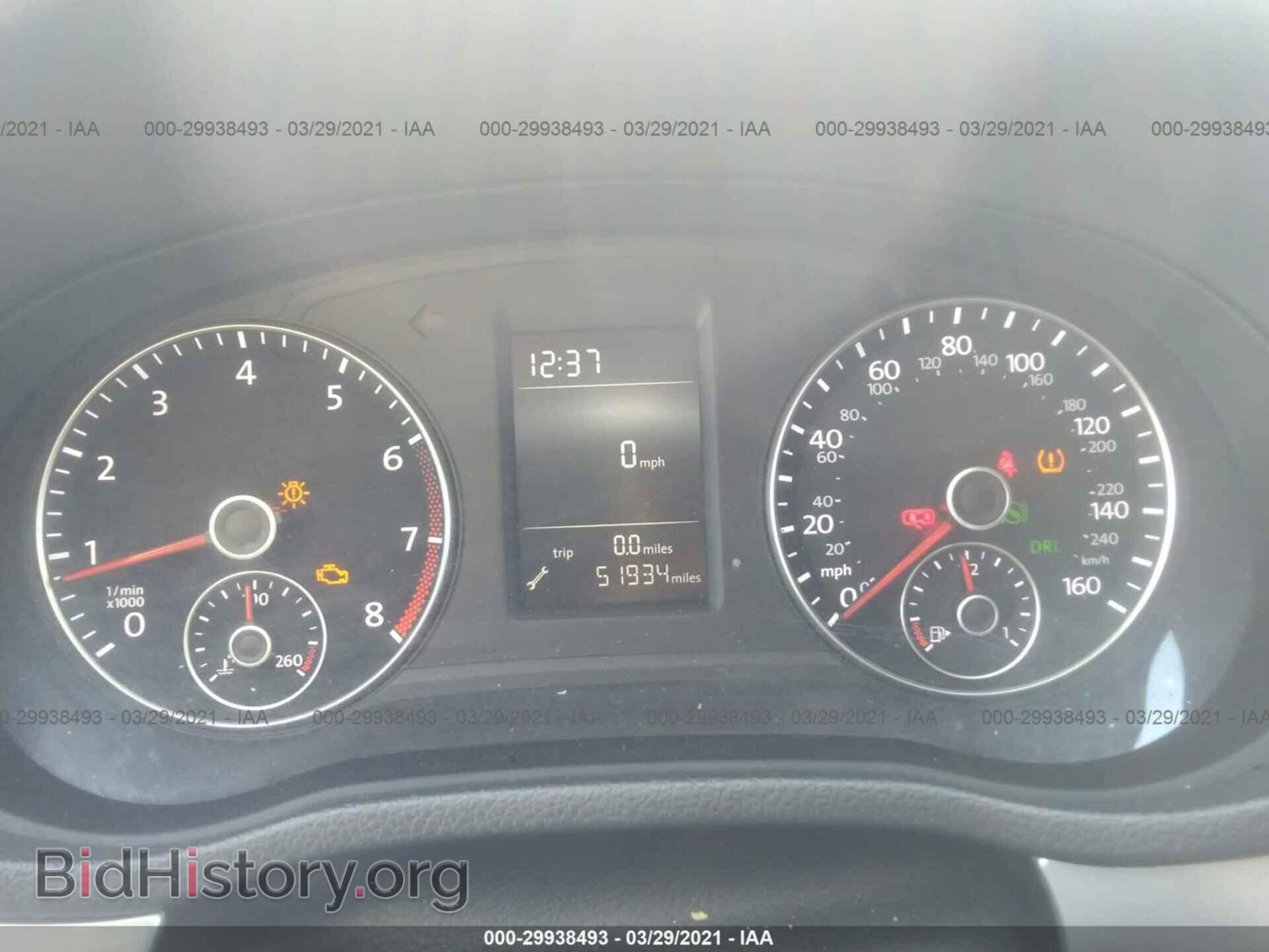 2014 VOLKSWAGEN PASSAT - VIN: 1VWAT7A31EC086385 - Фото 7