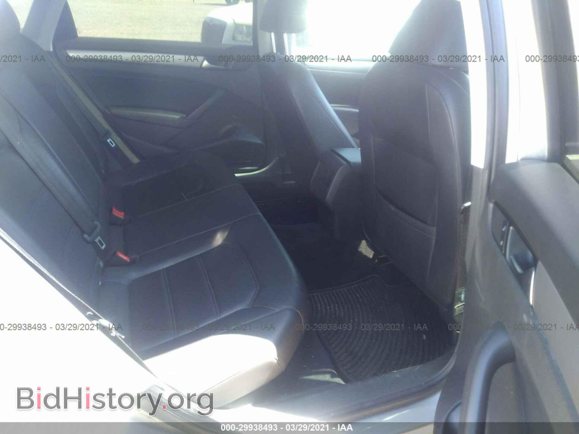 2014 VOLKSWAGEN PASSAT - VIN: 1VWAT7A31EC086385 - Фото 8