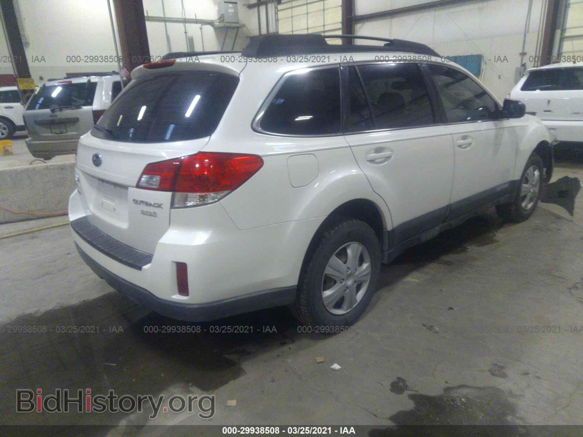 2013 SUBARU OUTBACK - VIN: 4S4BRBAC9D3216190 - Фото 4