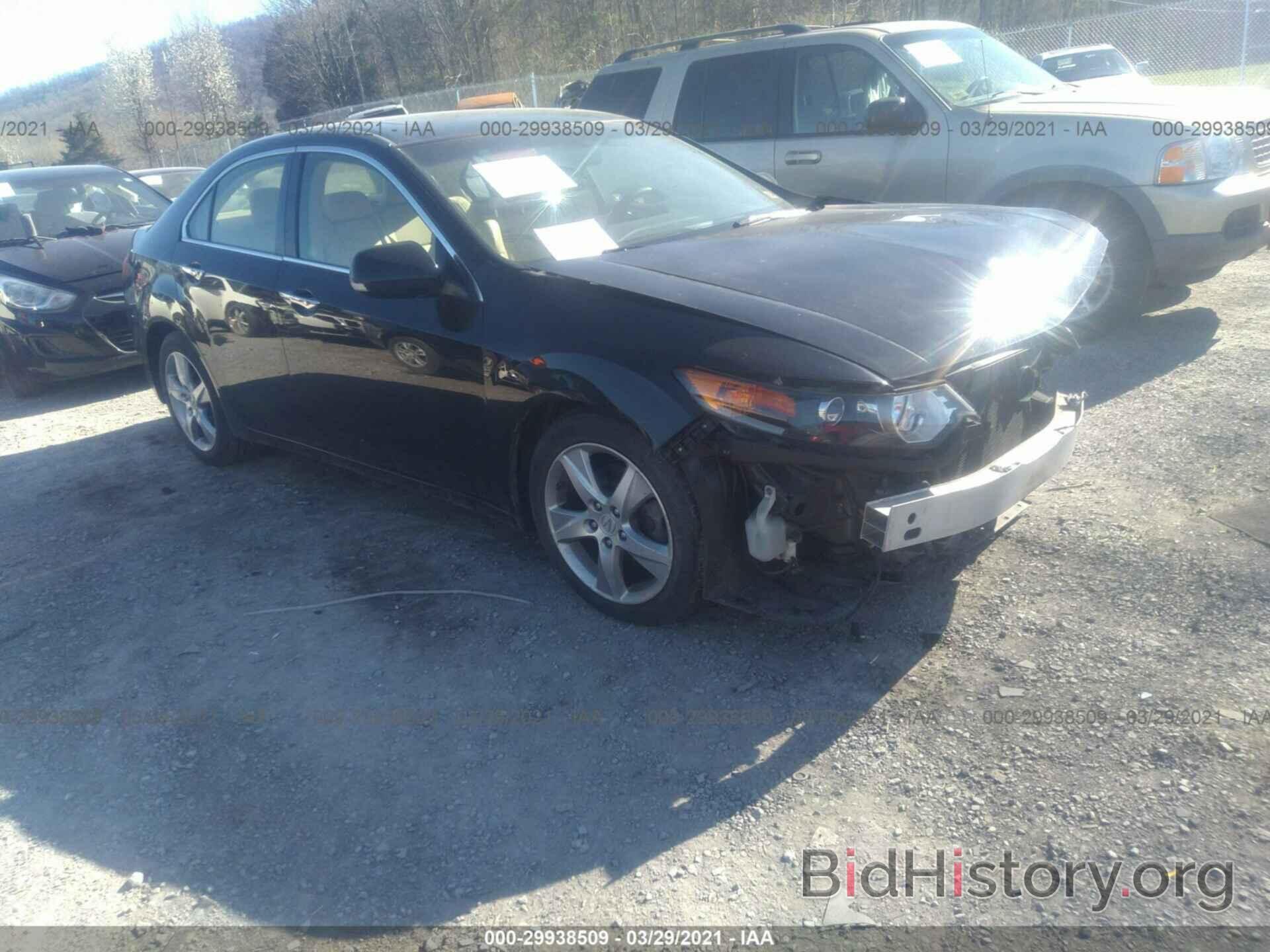 Photo JH4CU2F62CC029820 - ACURA TSX 2012