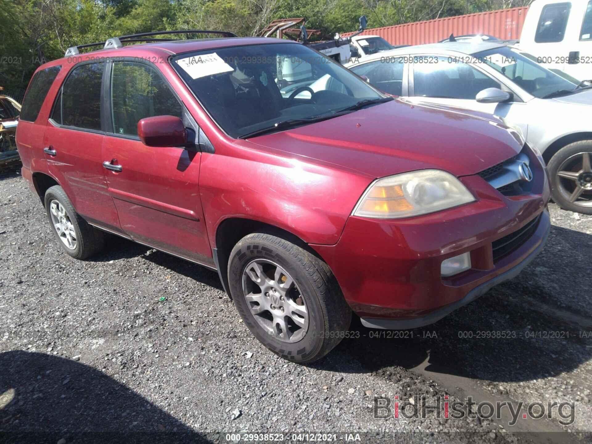 Photo 2HNYD18876H509380 - ACURA MDX 2006