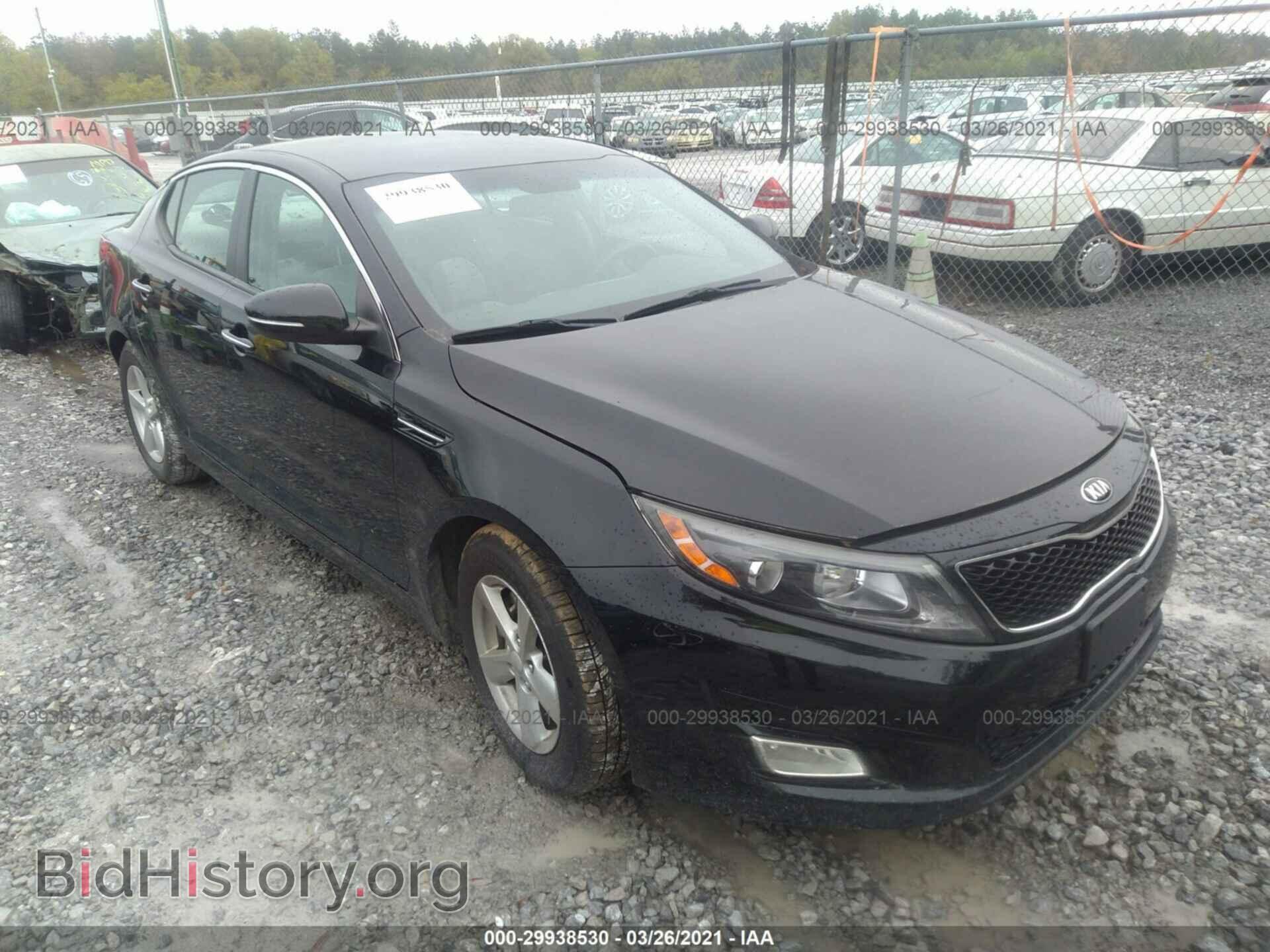 Фотография 5XXGM4A74EG296829 - KIA OPTIMA 2014
