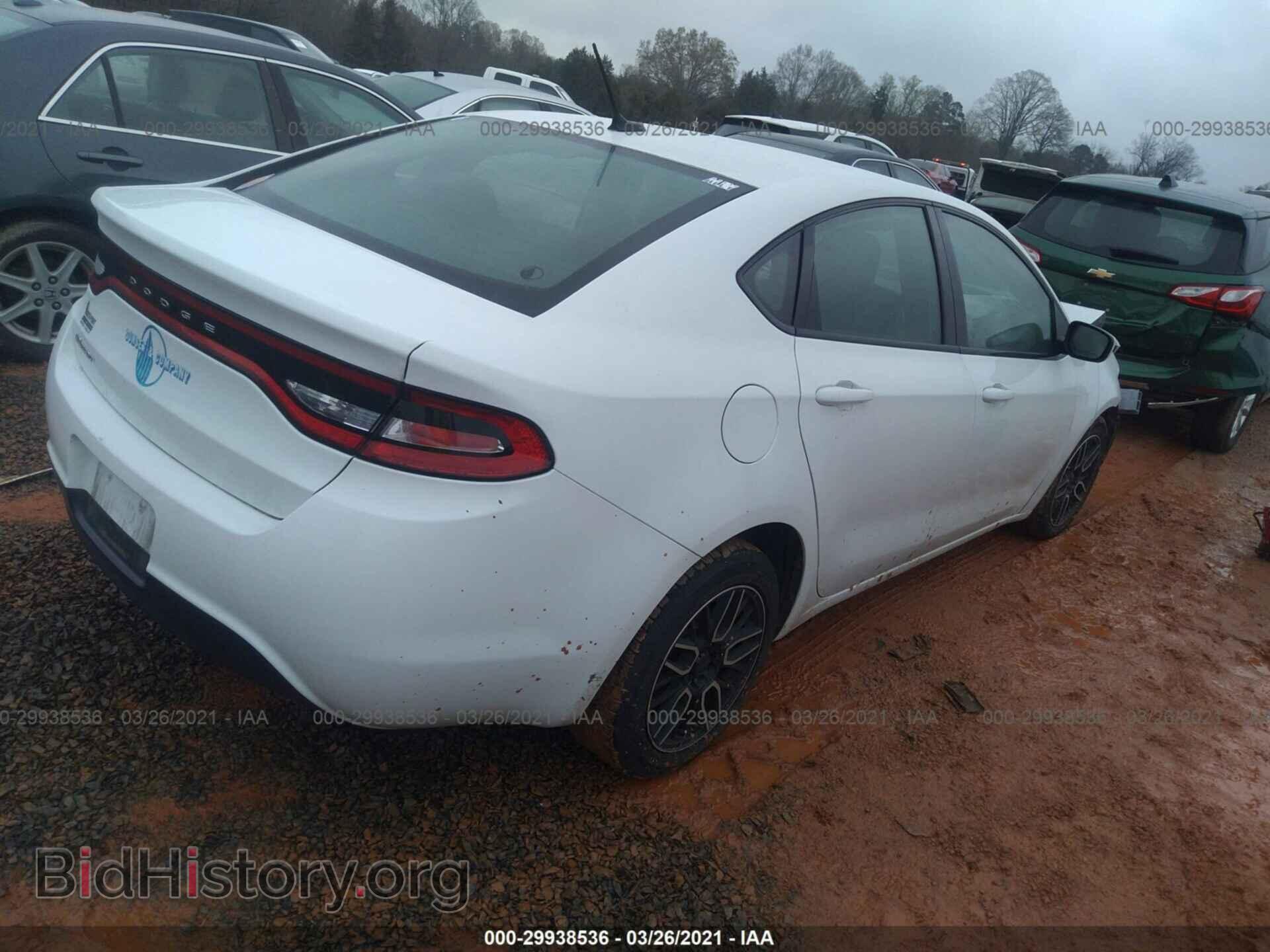 2015 DODGE DART - VIN: 1C3CDFAA4FD299641 - Фото 4
