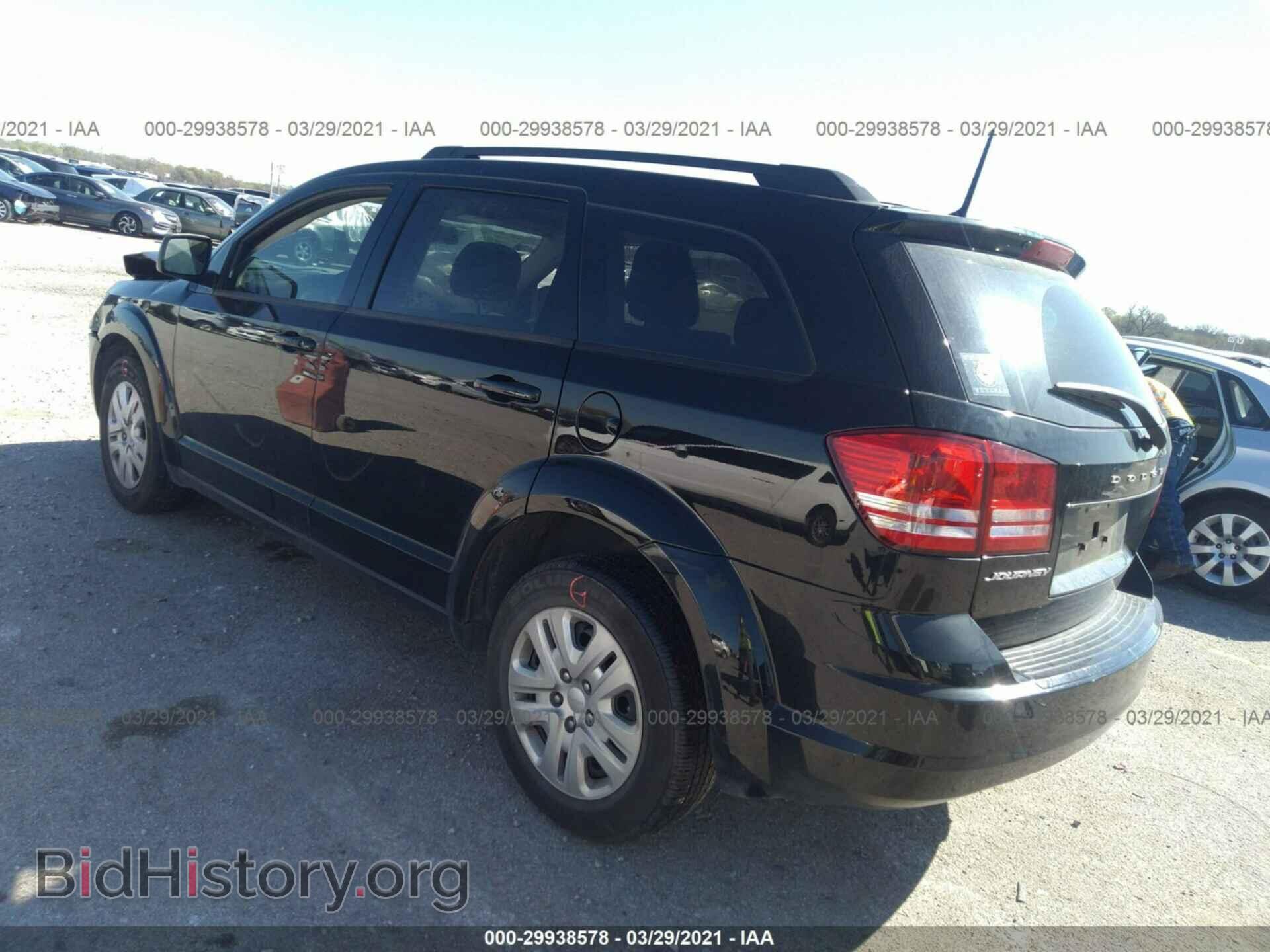 2018 DODGE JOURNEY - VIN: 3C4PDCAB0JT525603 - Photo 3
