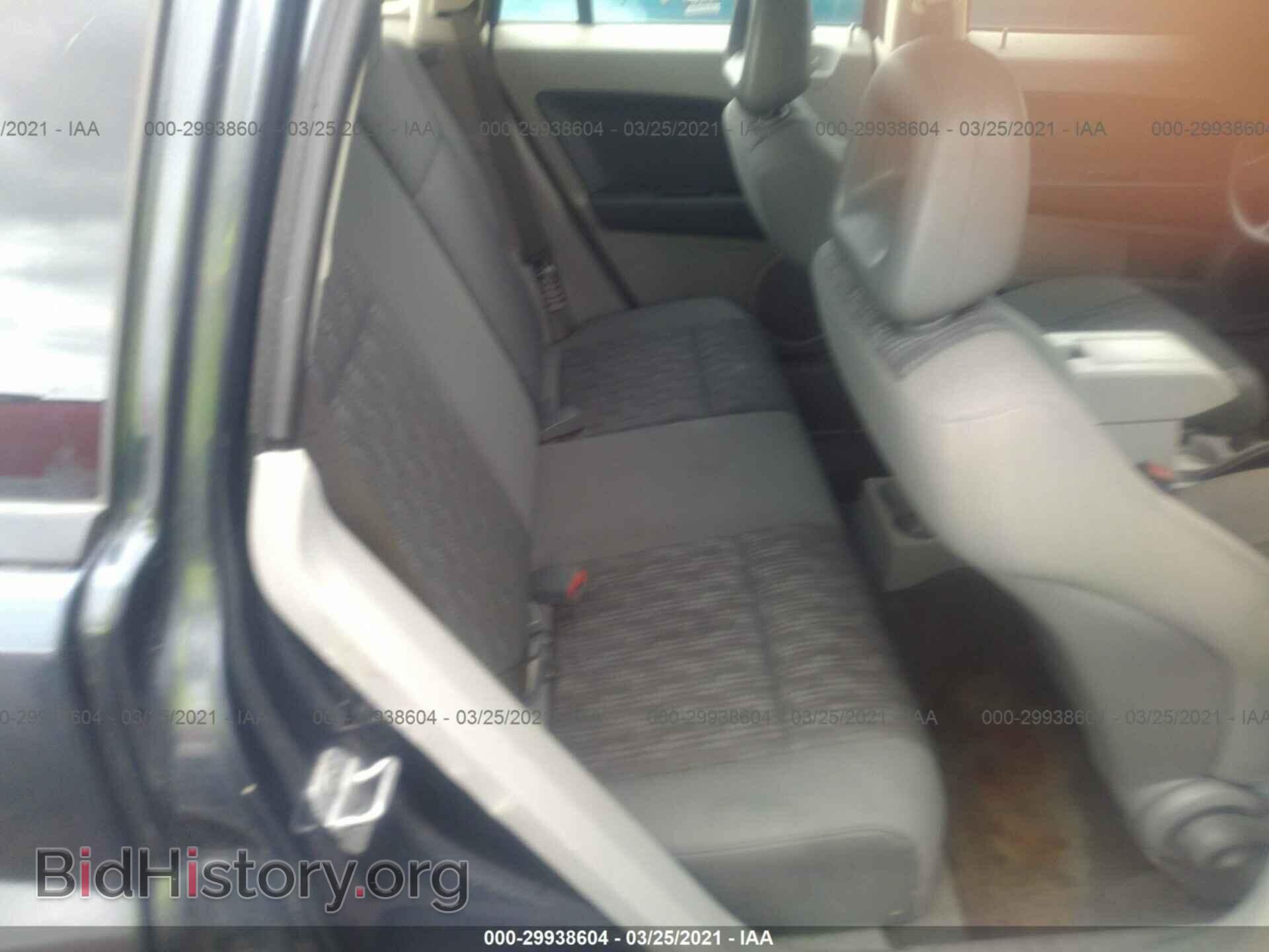 2007 DODGE CALIBER - VIN: 1B3HB28B27D270754 - Фото 8