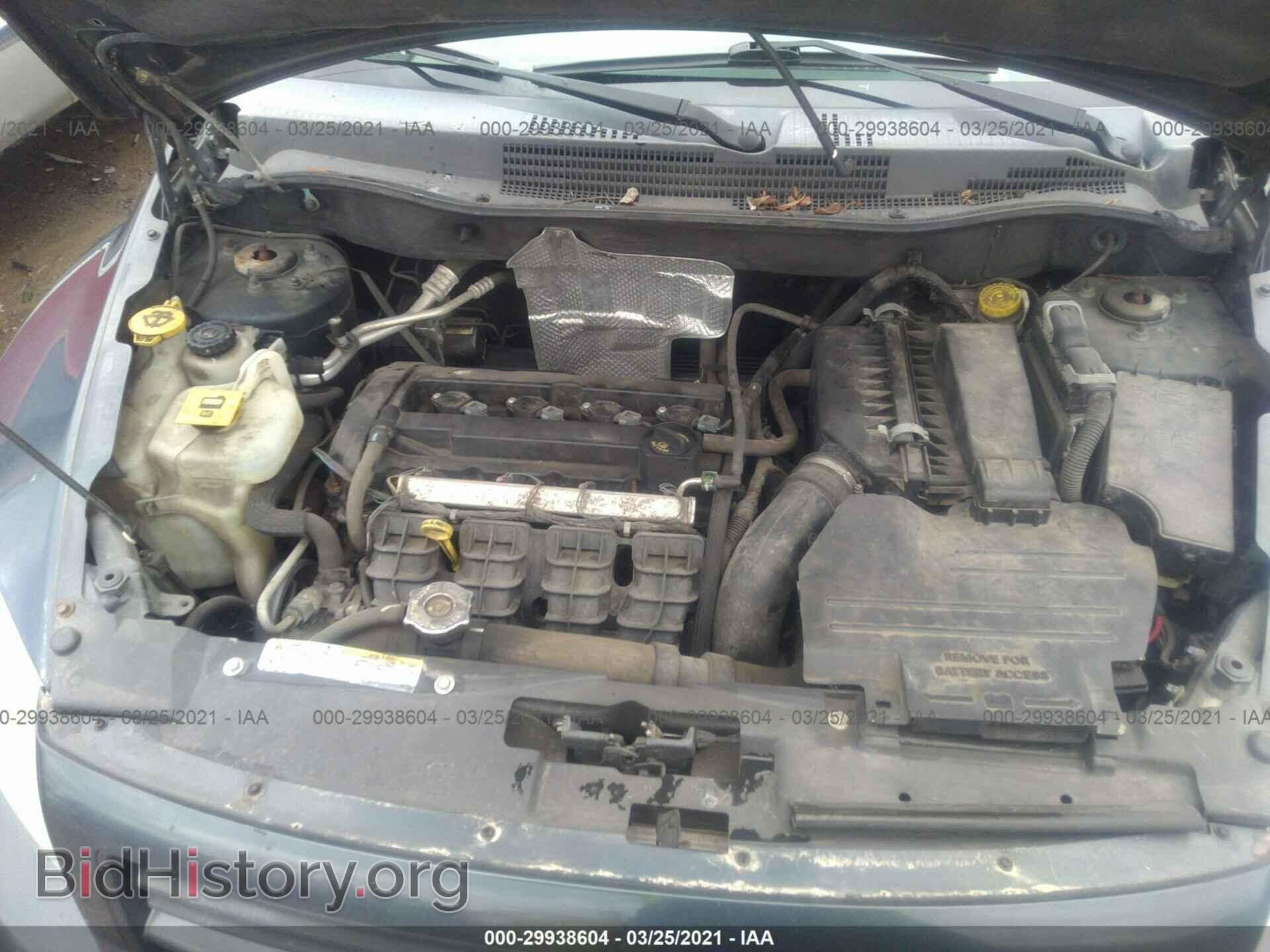 2007 DODGE CALIBER - VIN: 1B3HB28B27D270754 - Фото 10