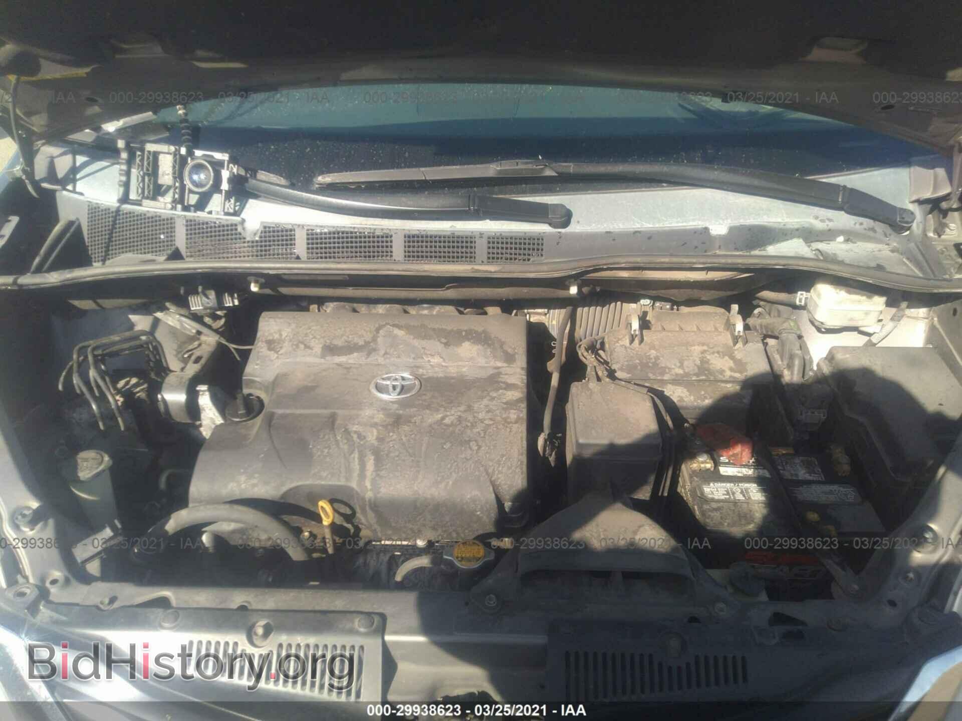 2013 TOYOTA SIENNA - VIN: 5TDKK3DC8DS284201 - Фото 10