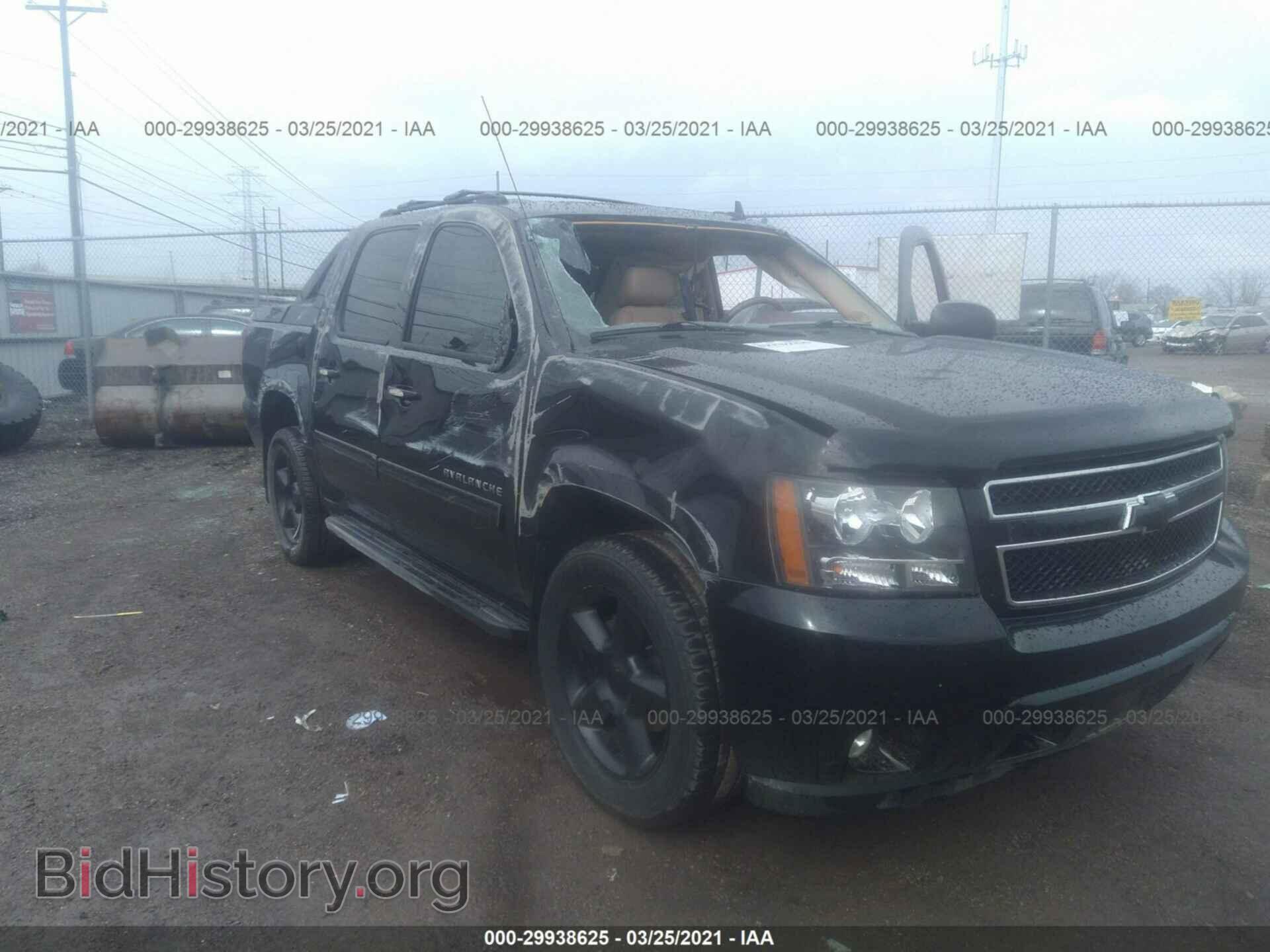 2013 CHEVROLET AVALANCHE - VIN: 3GNTKFE79DG291767 - Фото 6
