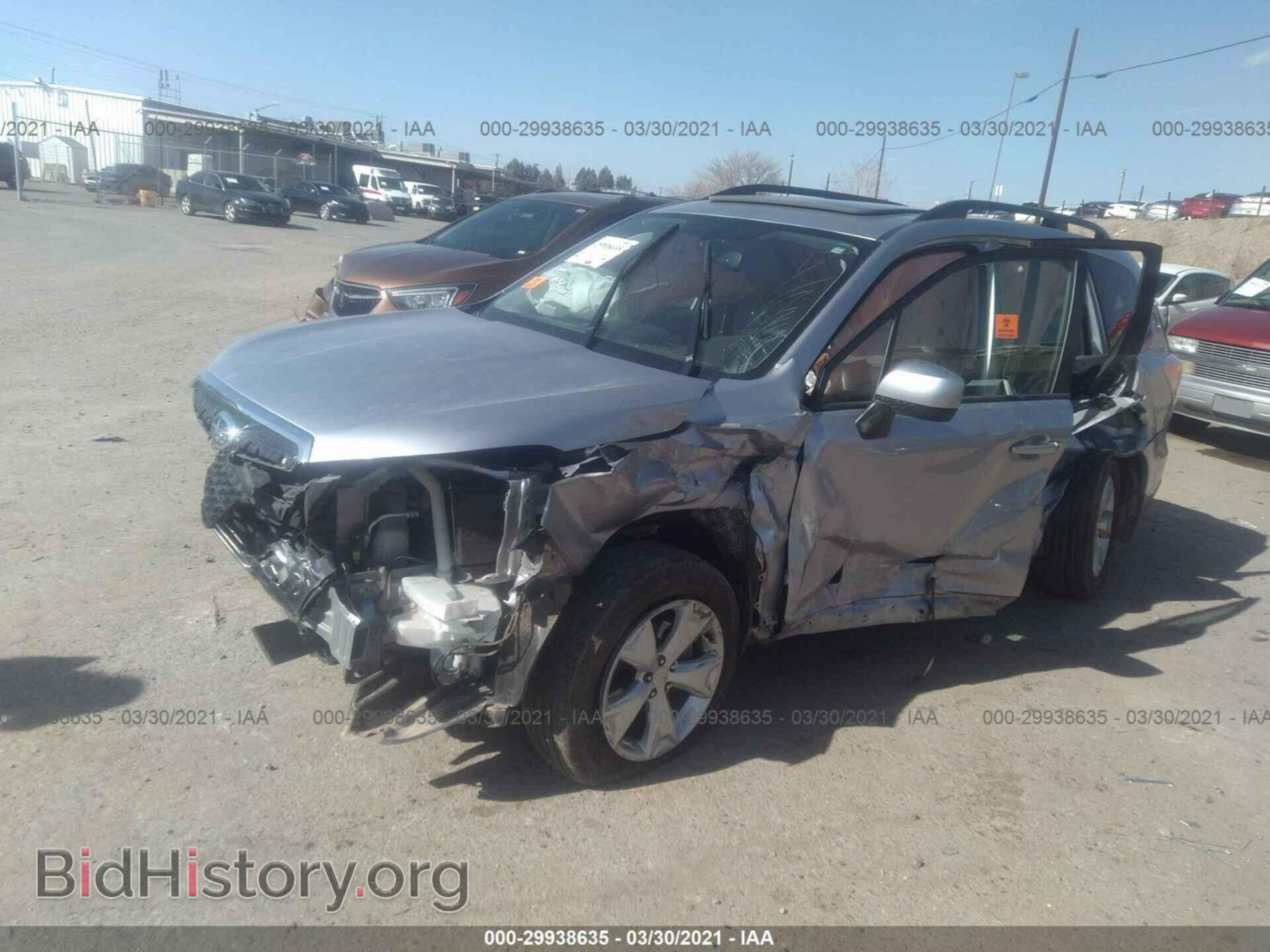 2016 SUBARU FORESTER - VIN: JF2SJADC3GH533098 - Фото 2