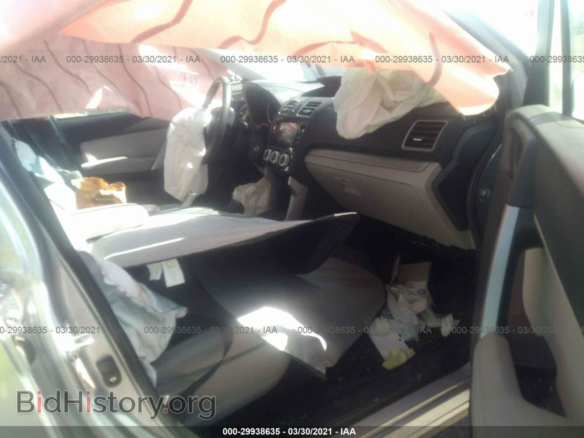 2016 SUBARU FORESTER - VIN: JF2SJADC3GH533098 - Фото 5