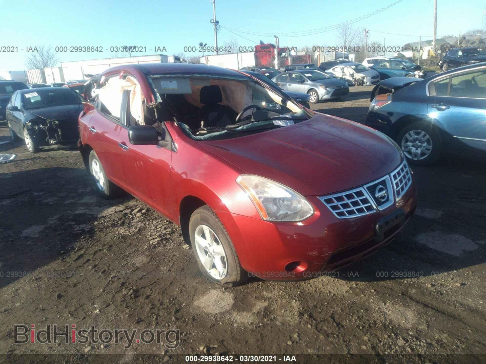 Photo JN8AS5MVXAW129237 - NISSAN ROGUE 2010
