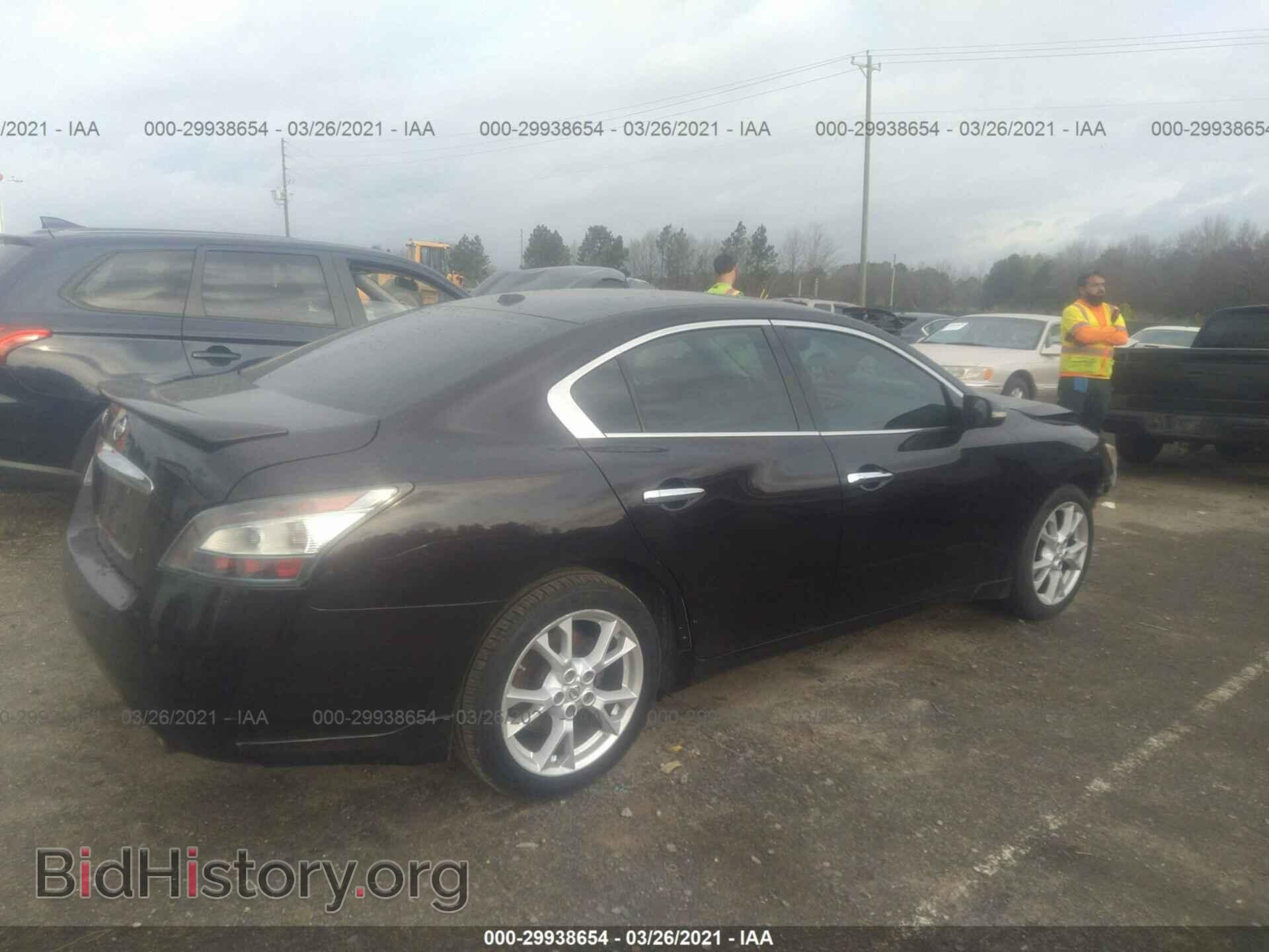 2013 NISSAN MAXIMA - VIN: 1N4AA5AP9DC811462 - Фото 4