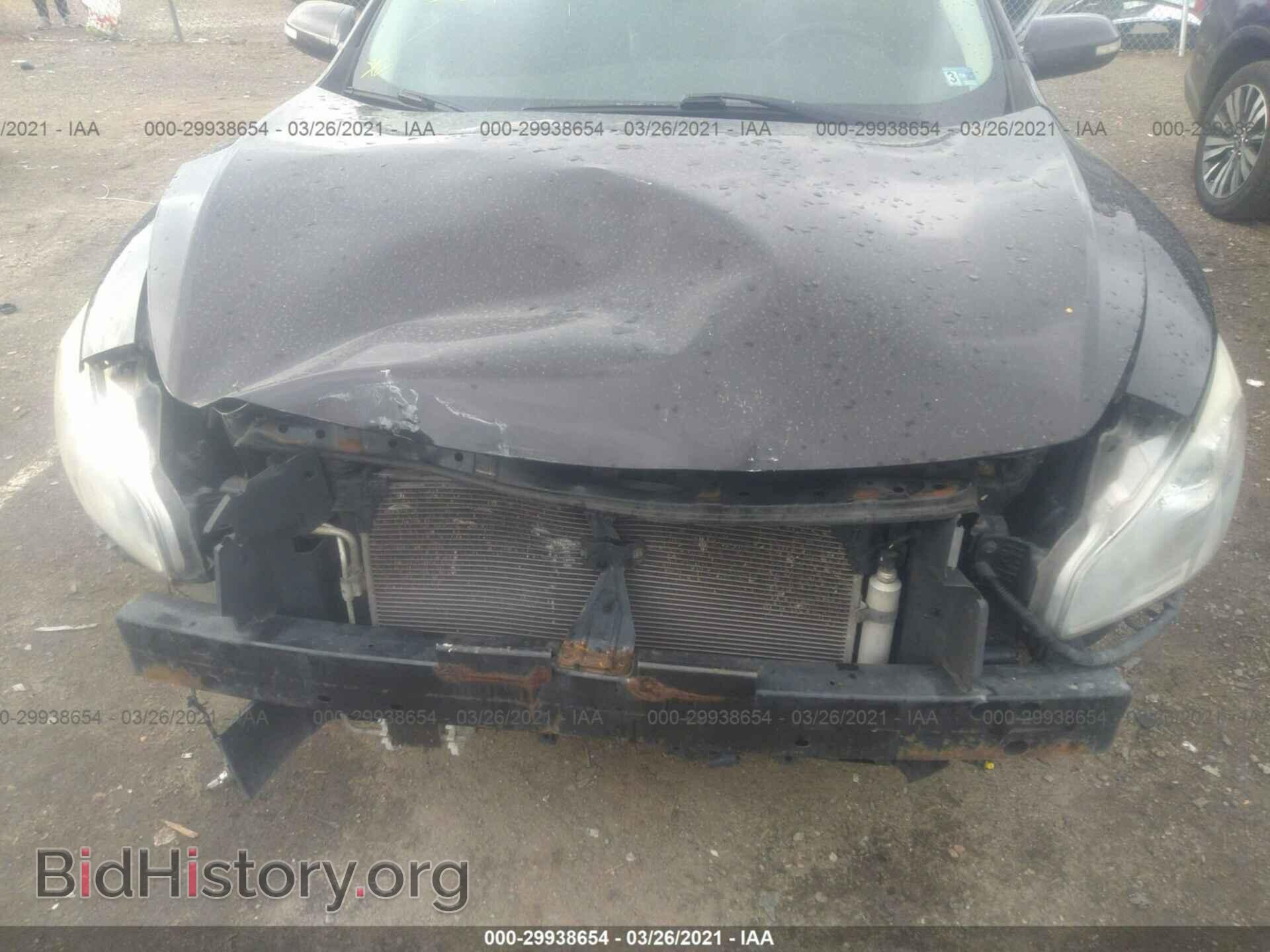 2013 NISSAN MAXIMA - VIN: 1N4AA5AP9DC811462 - Фото 6