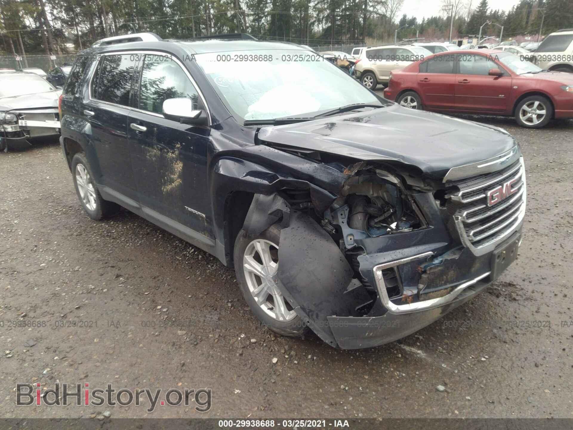 Фотография 2GKALPEK3H6335727 - GMC TERRAIN 2017