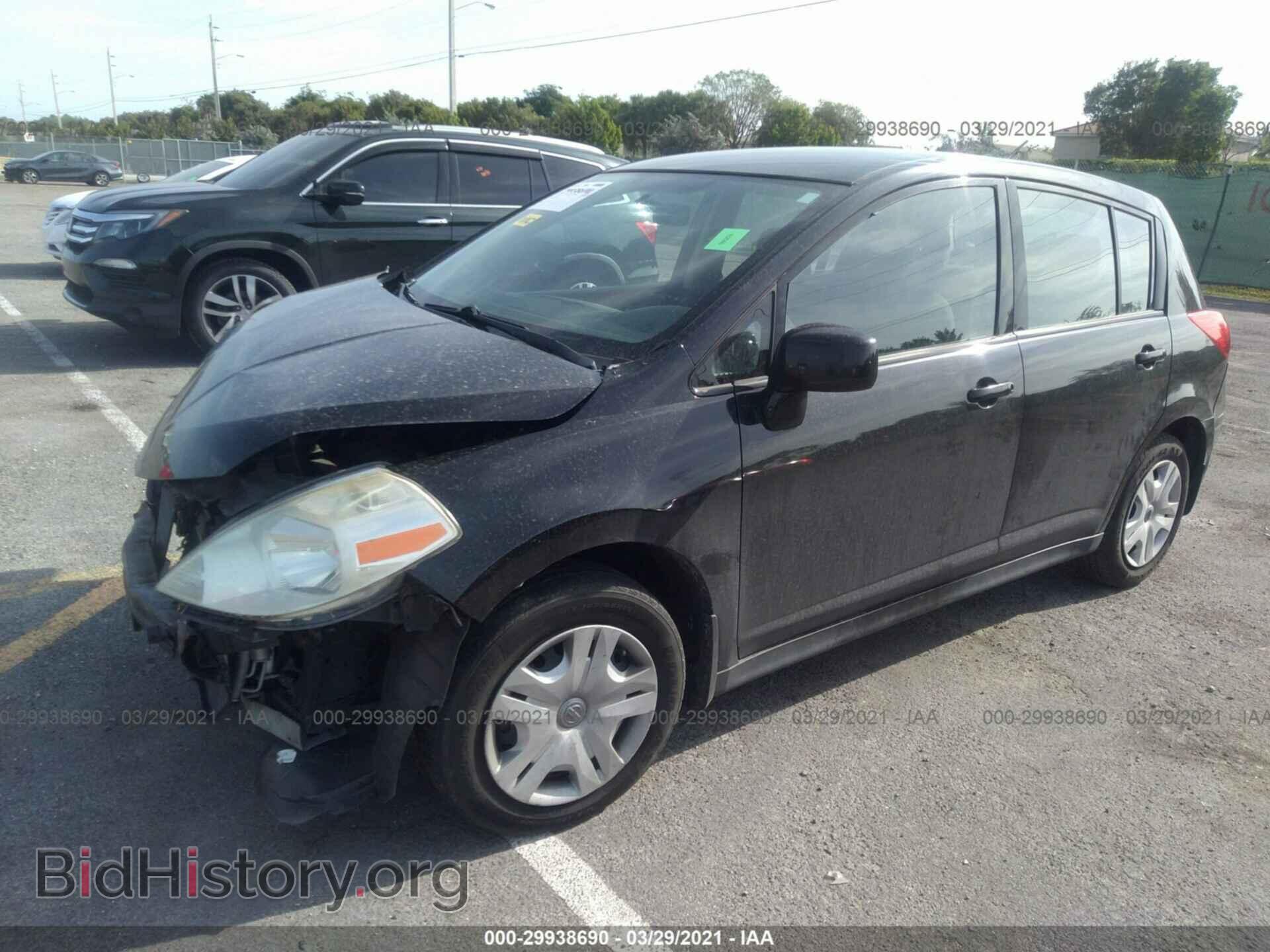 2012 NISSAN VERSA - VIN: 3N1BC1CP6CK298858 - Фото 2