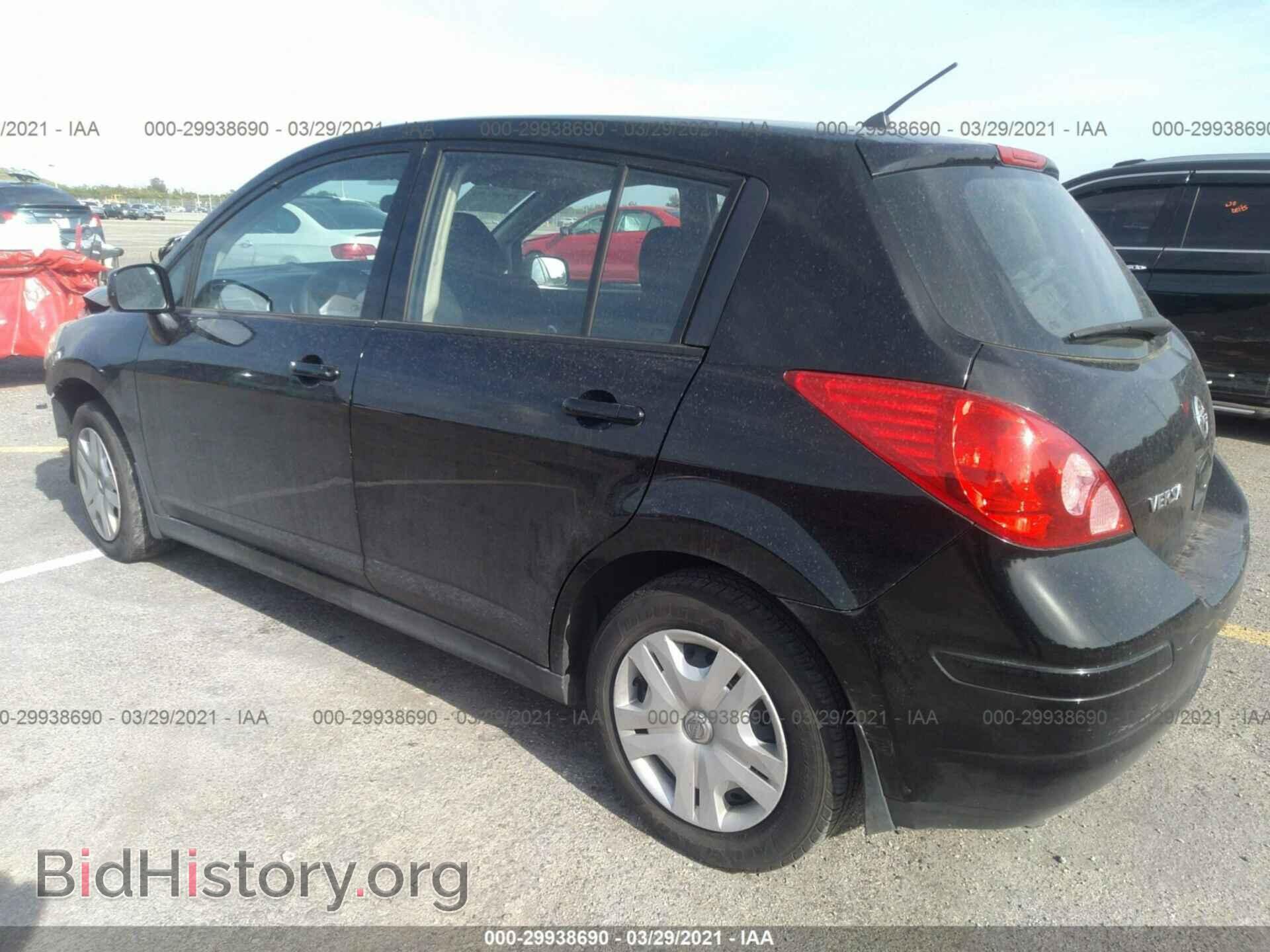 2012 NISSAN VERSA - VIN: 3N1BC1CP6CK298858 - Фото 3