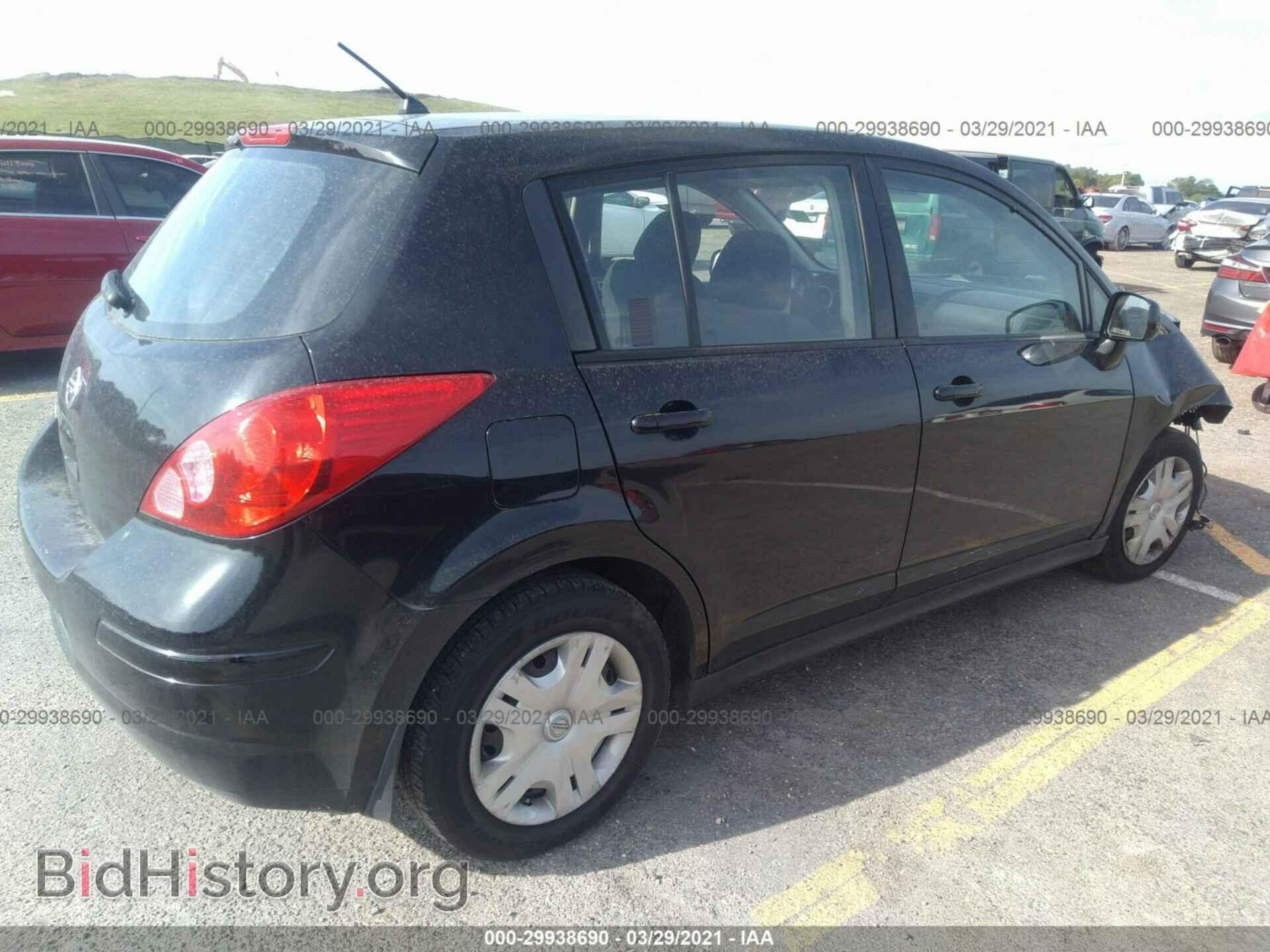 2012 NISSAN VERSA - VIN: 3N1BC1CP6CK298858 - Фото 4