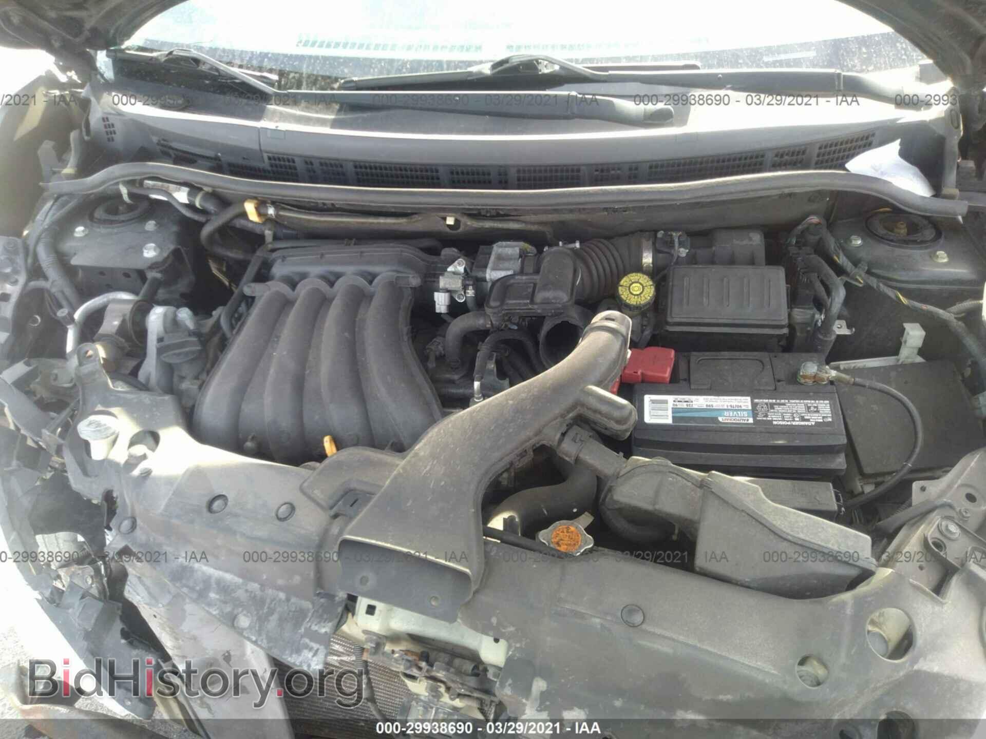 2012 NISSAN VERSA - VIN: 3N1BC1CP6CK298858 - Фото 10