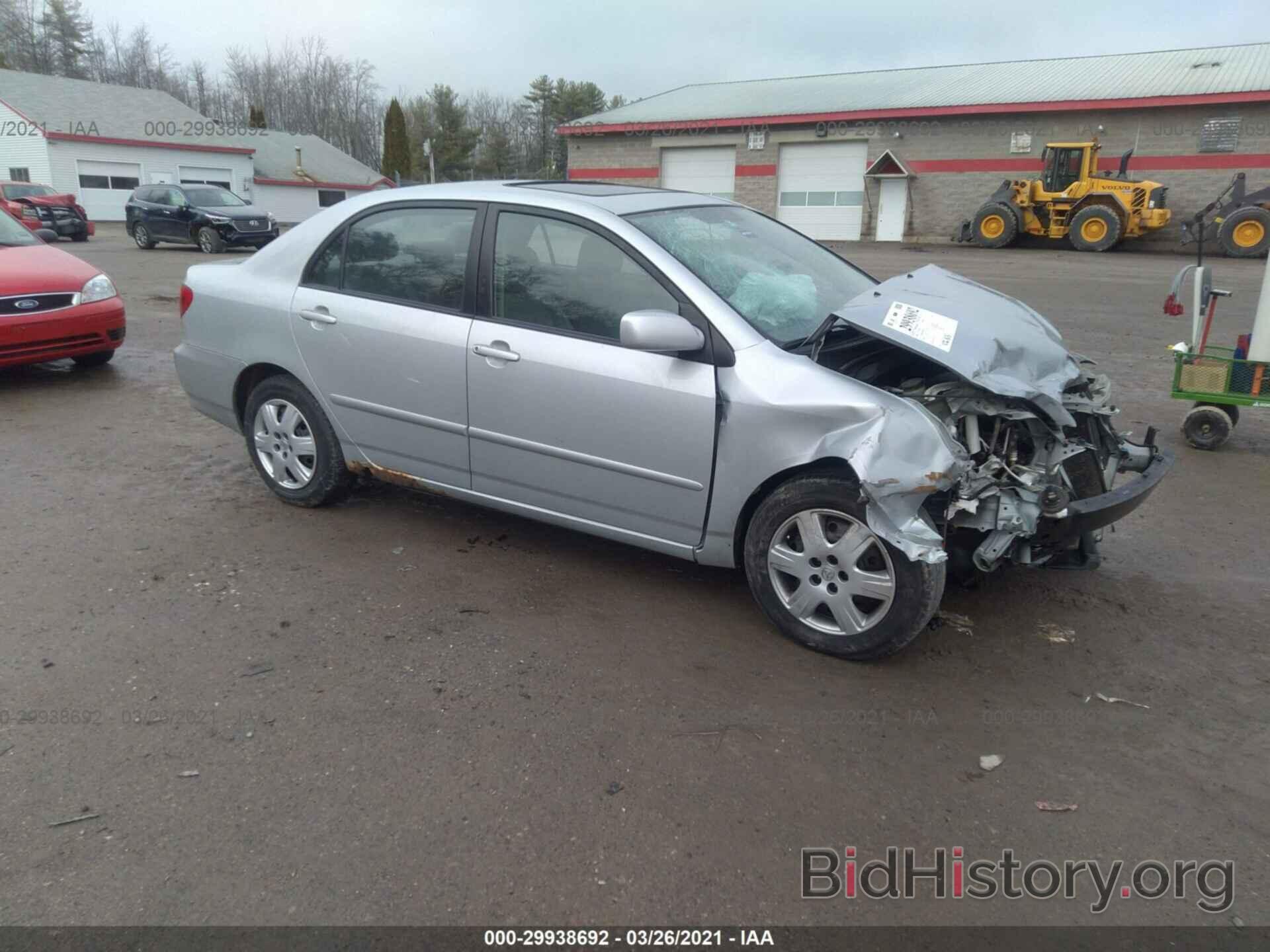 Photo 2T1BR32E26C584585 - TOYOTA COROLLA 2006