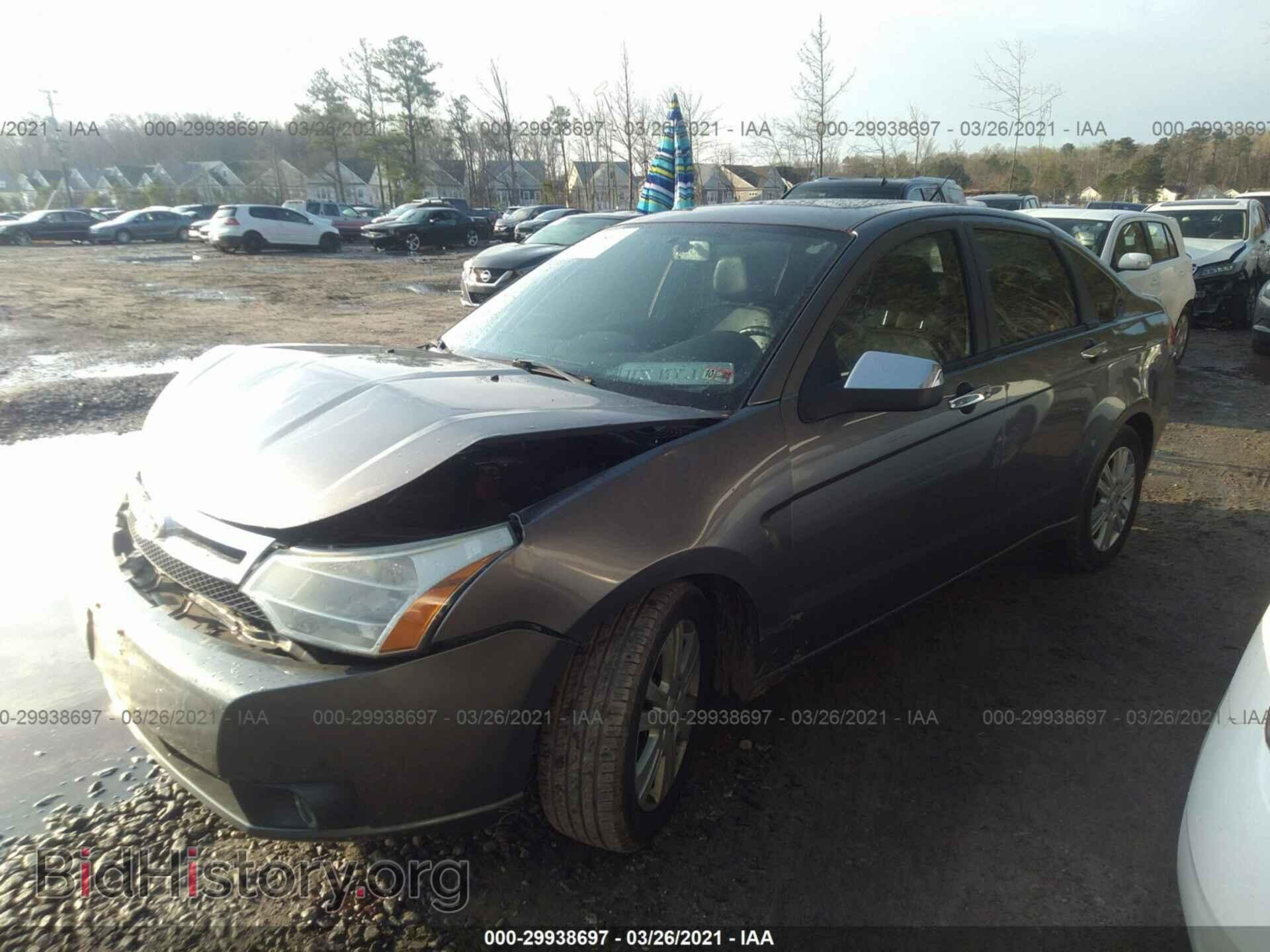 2011 FORD FOCUS - VIN: 1FAHP3HN9BW100765 - Фото 2
