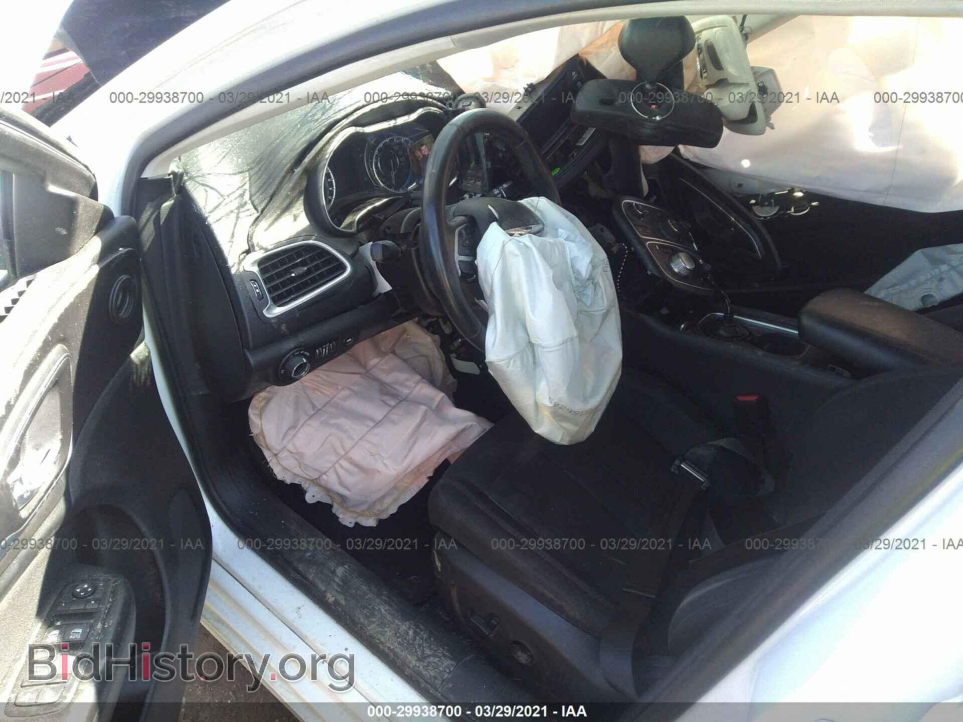 2015 CHRYSLER 200 - VIN: 1C3CCCAB1FN504739 - Фото 5