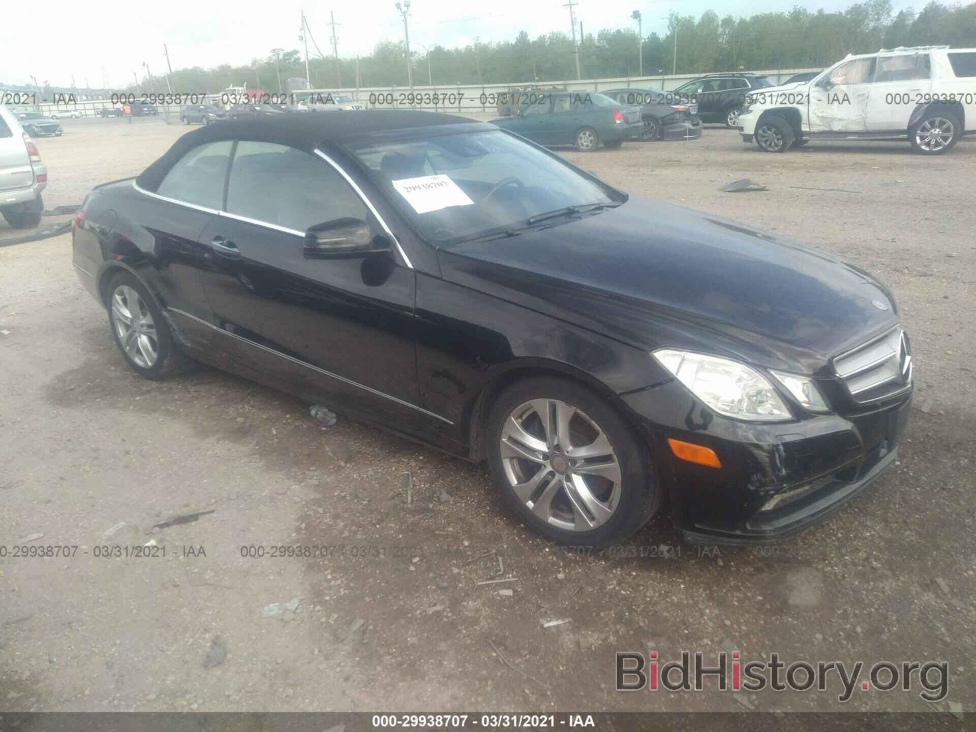 Photo WDDKK5GF7BF080543 - MERCEDES-BENZ E-CLASS 2011