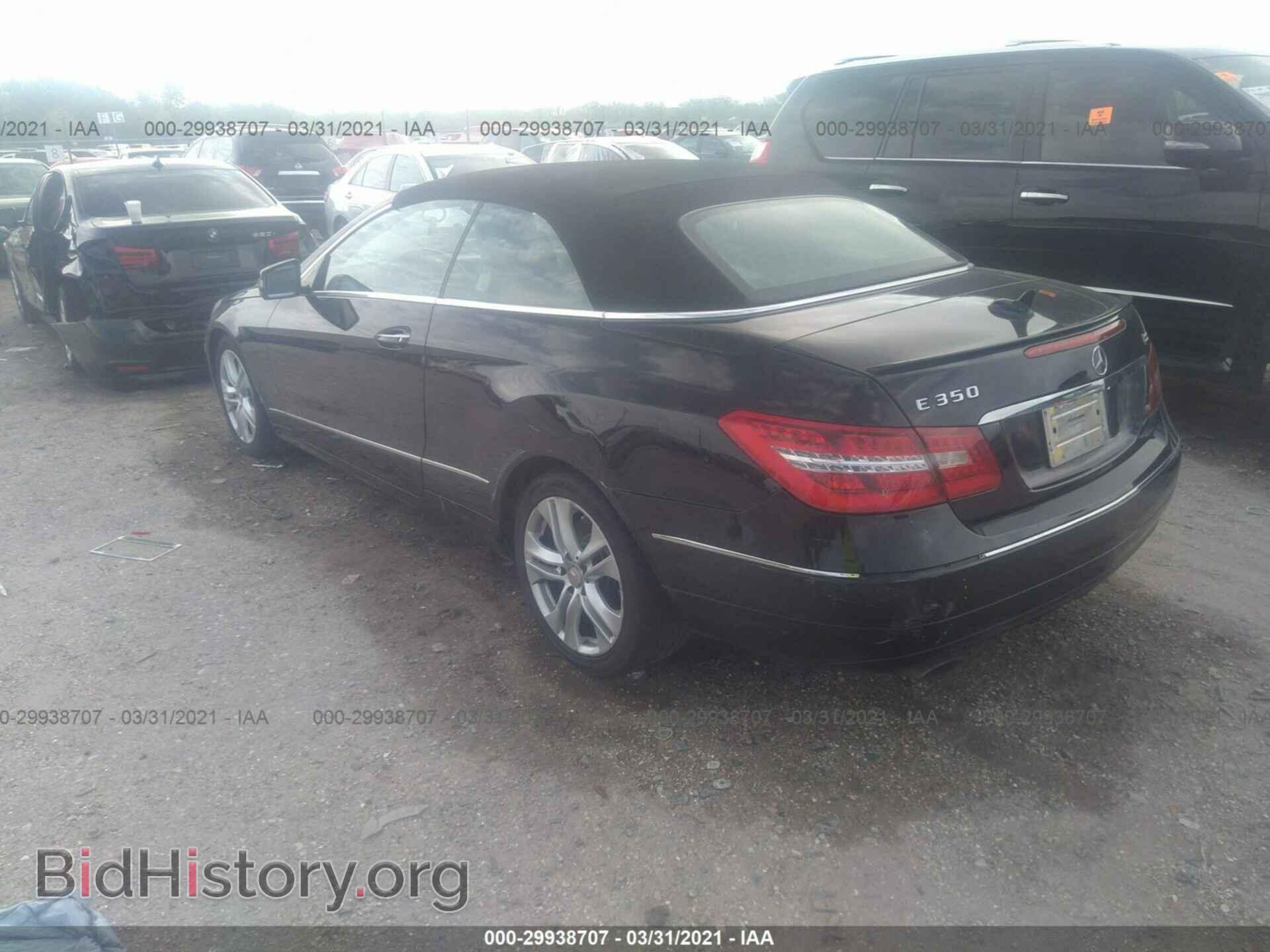 2011 MERCEDES-BENZ E-CLASS - VIN: WDDKK5GF7BF080543 - Фото 3