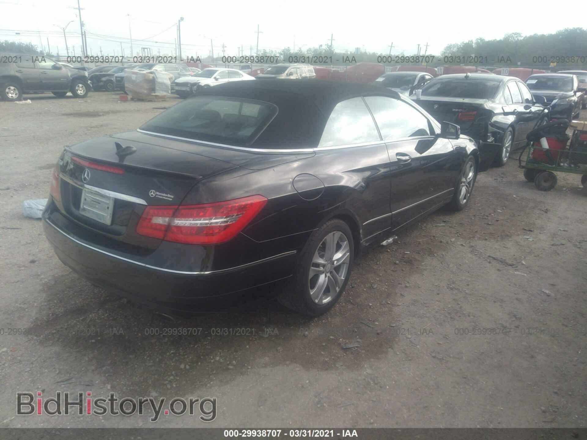 2011 MERCEDES-BENZ E-CLASS - VIN: WDDKK5GF7BF080543 - Фото 4