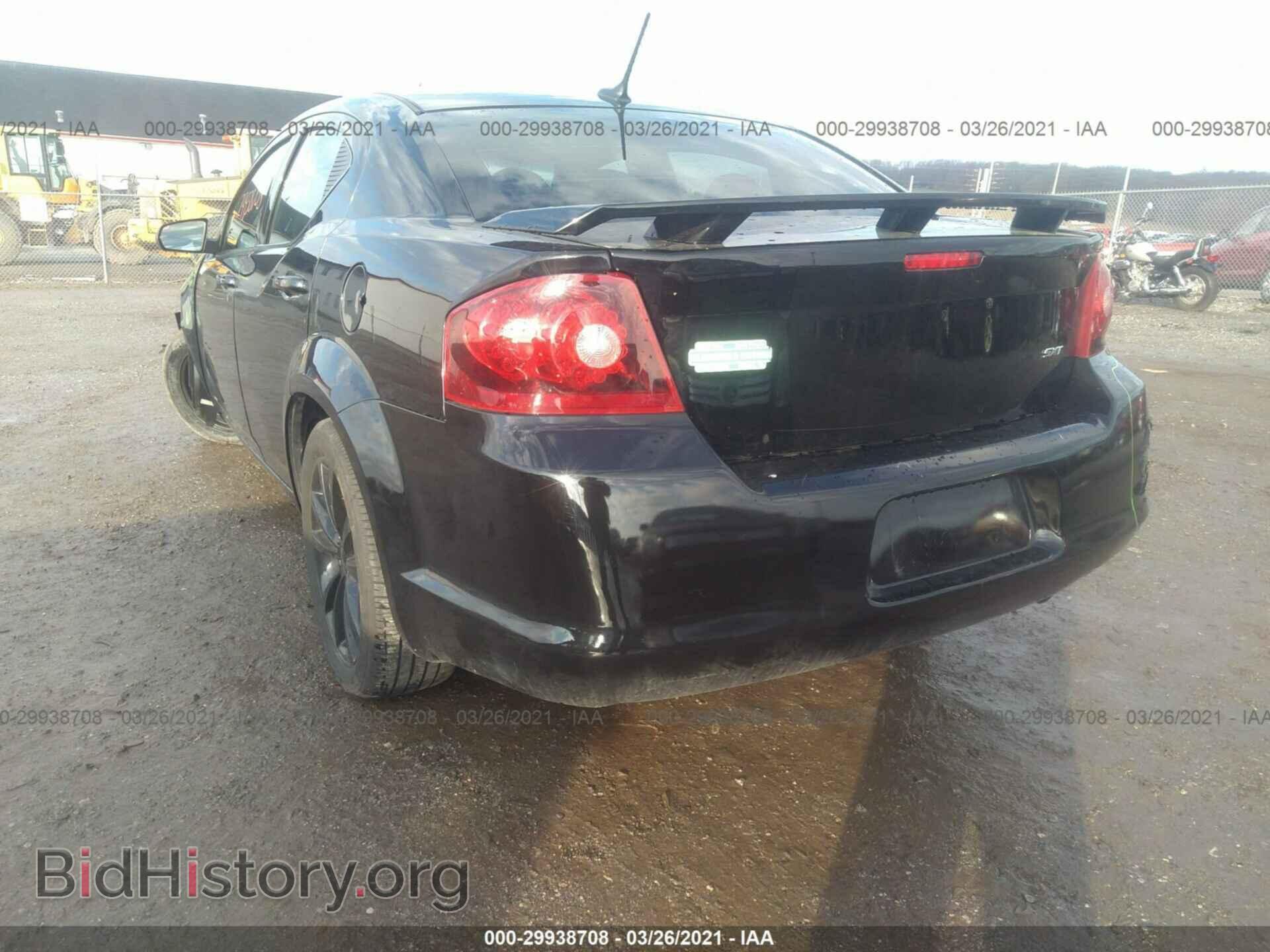 2014 DODGE AVENGER - VIN: 1C3CDZAB4EN162220 - Фото 3
