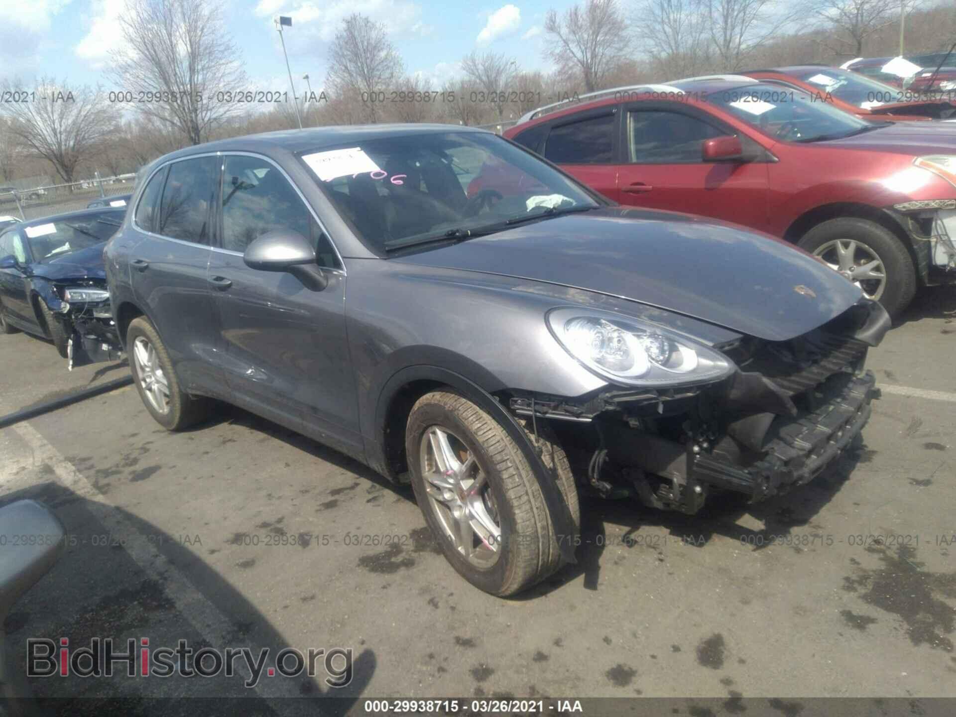 Фотография WP1AA2A25ELA04434 - PORSCHE CAYENNE 2014