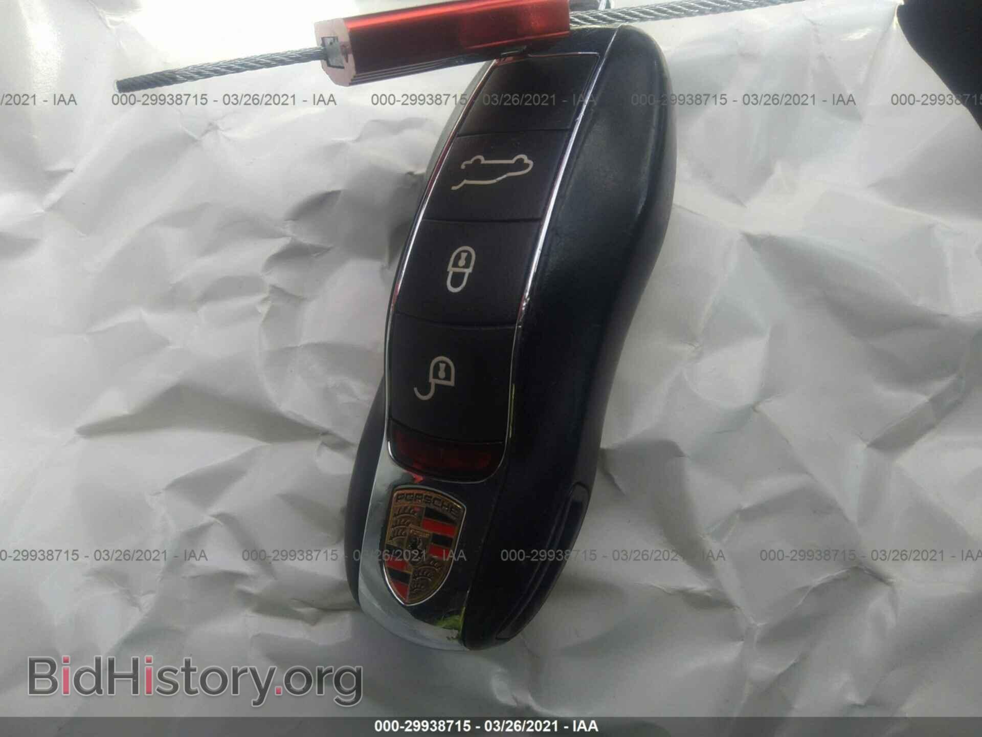 2014 PORSCHE CAYENNE - VIN: WP1AA2A25ELA04434 - Фото 11