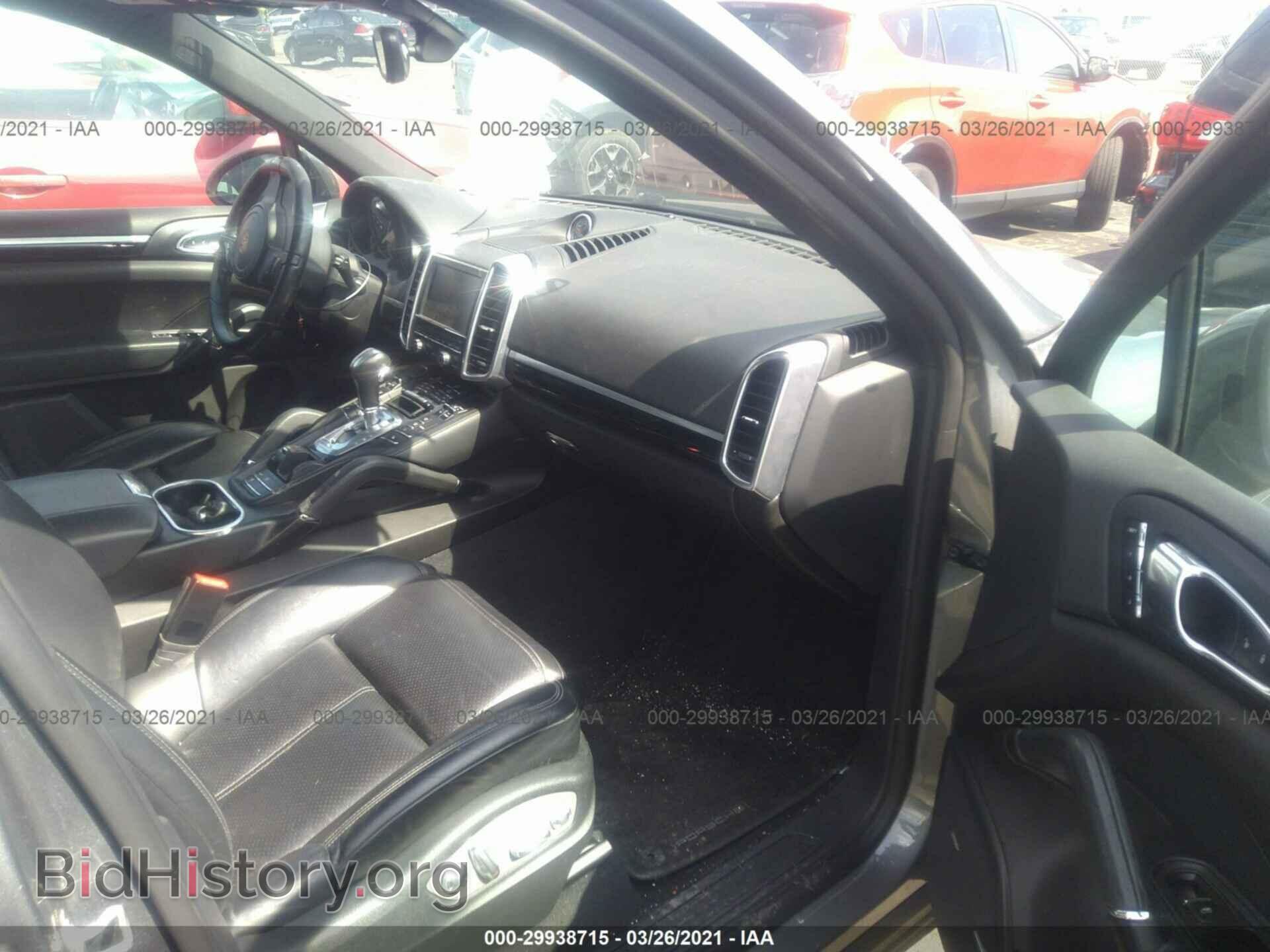 2014 PORSCHE CAYENNE - VIN: WP1AA2A25ELA04434 - Фото 5