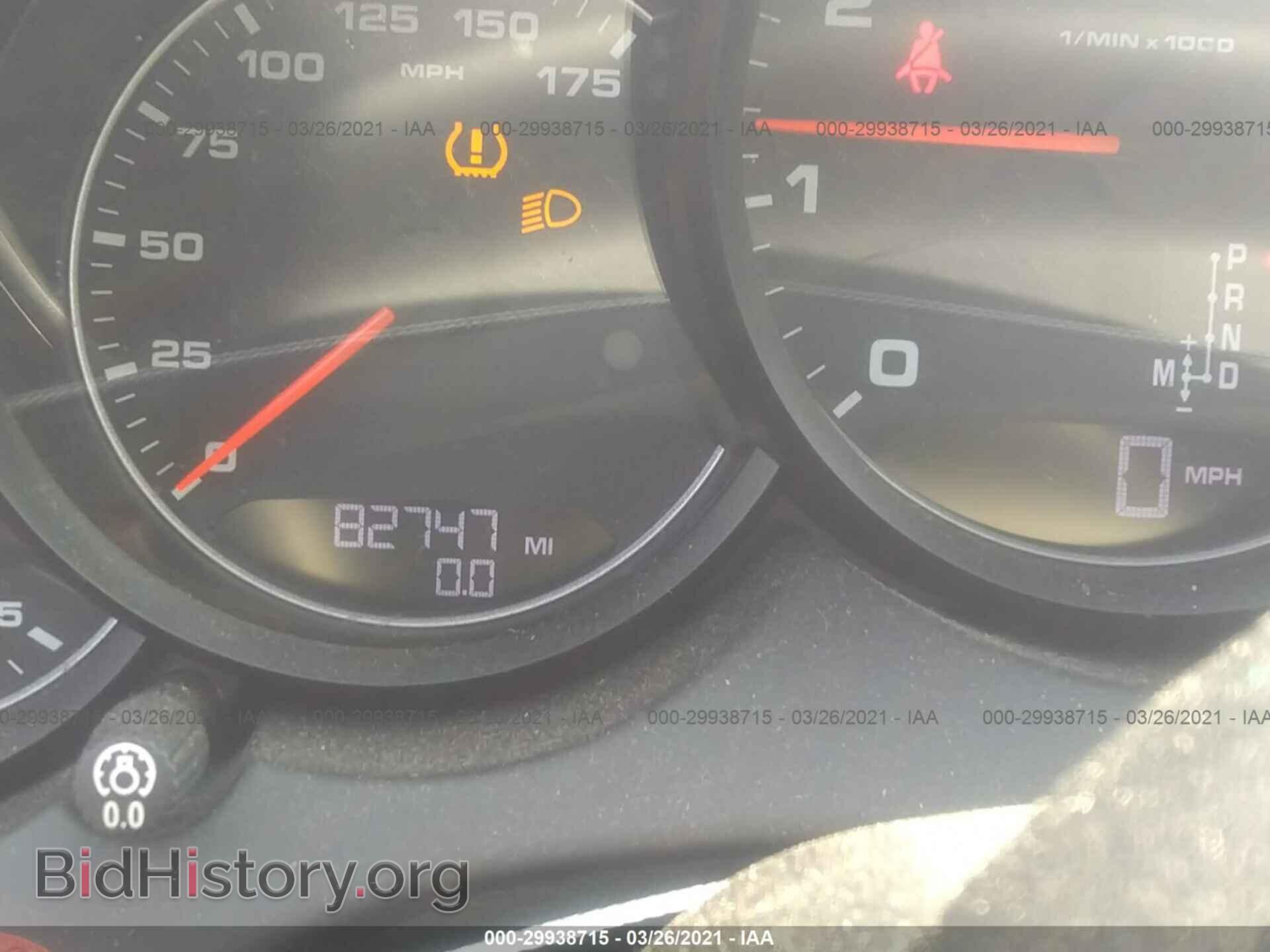 2014 PORSCHE CAYENNE - VIN: WP1AA2A25ELA04434 - Фото 7
