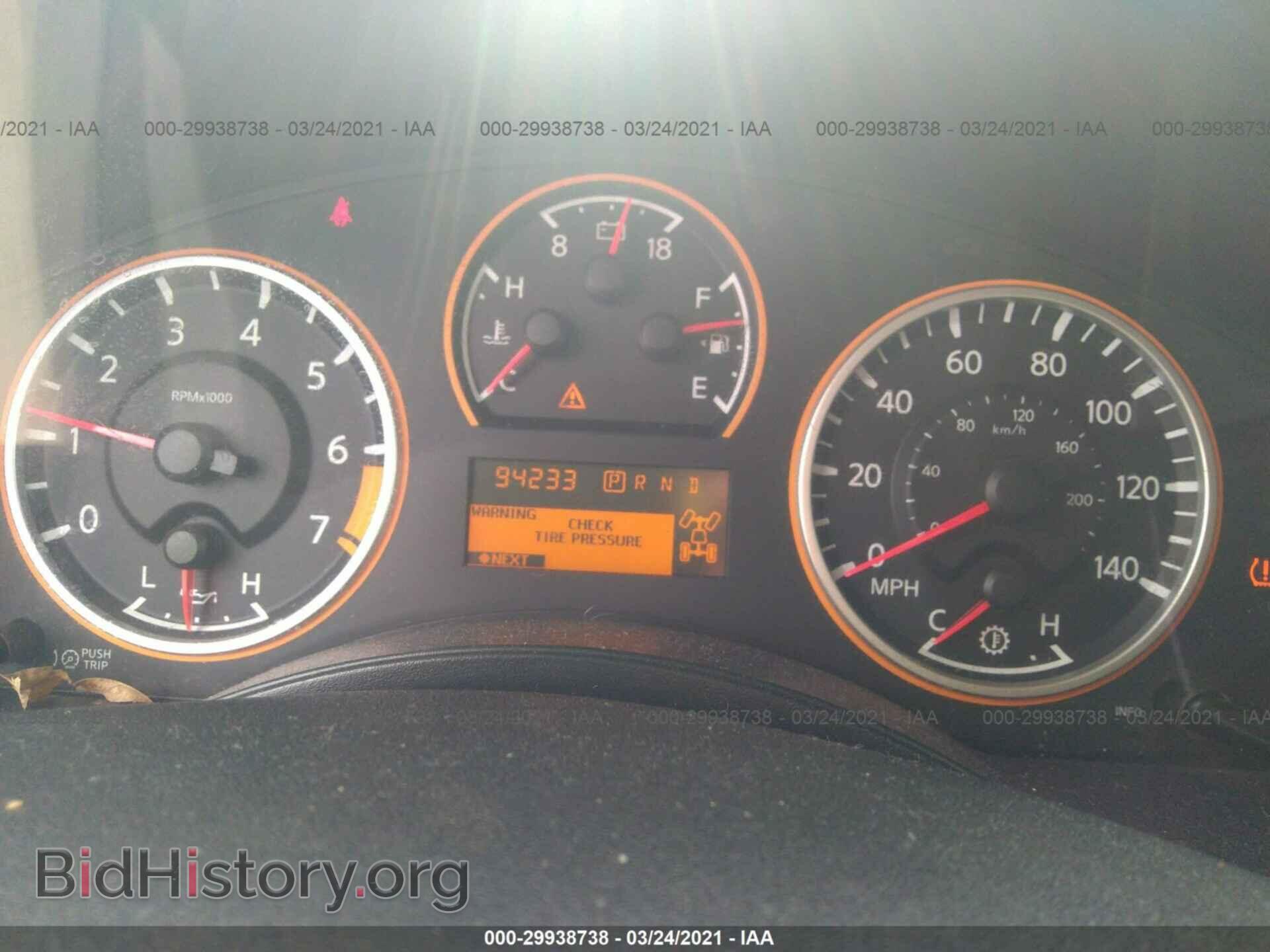 2011 NISSAN ARMADA - VIN: 5N1AA0NC9BN614616 - Фото 7