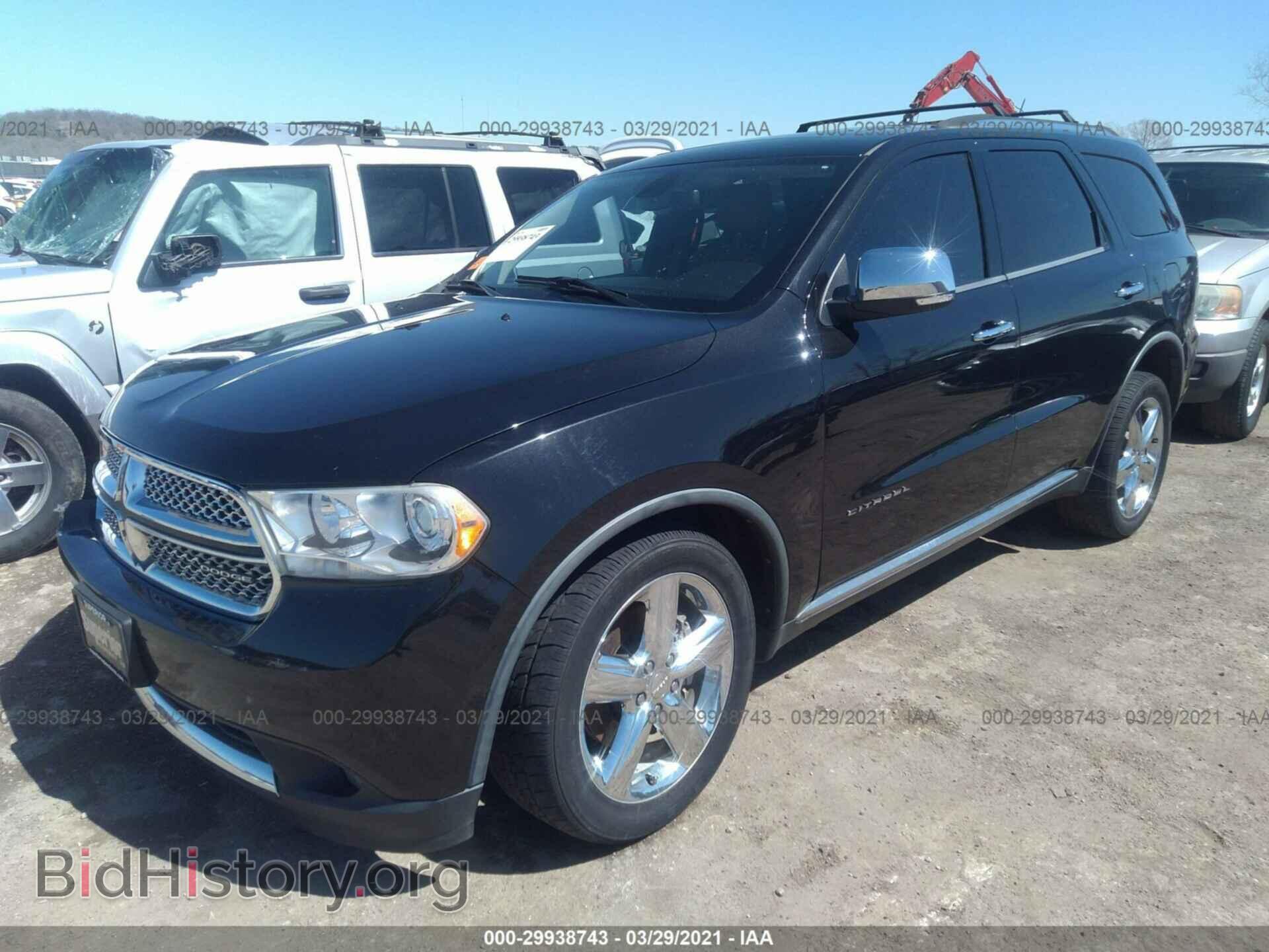 2012 DODGE DURANGO - VIN: 1C4SDJET4CC159452 - Фото 2