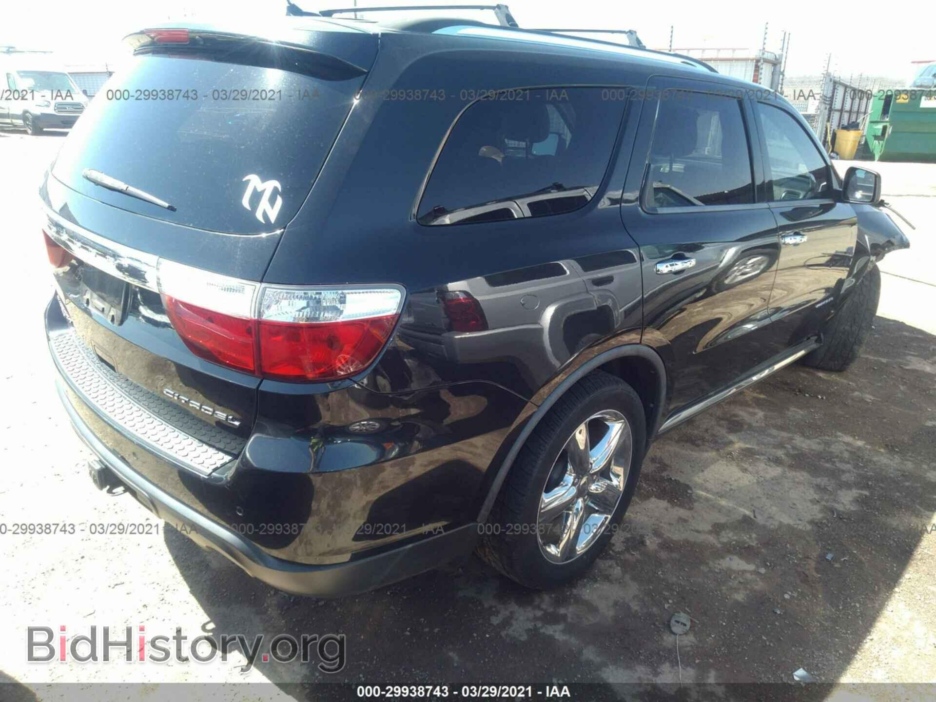 2012 DODGE DURANGO - VIN: 1C4SDJET4CC159452 - Фото 4
