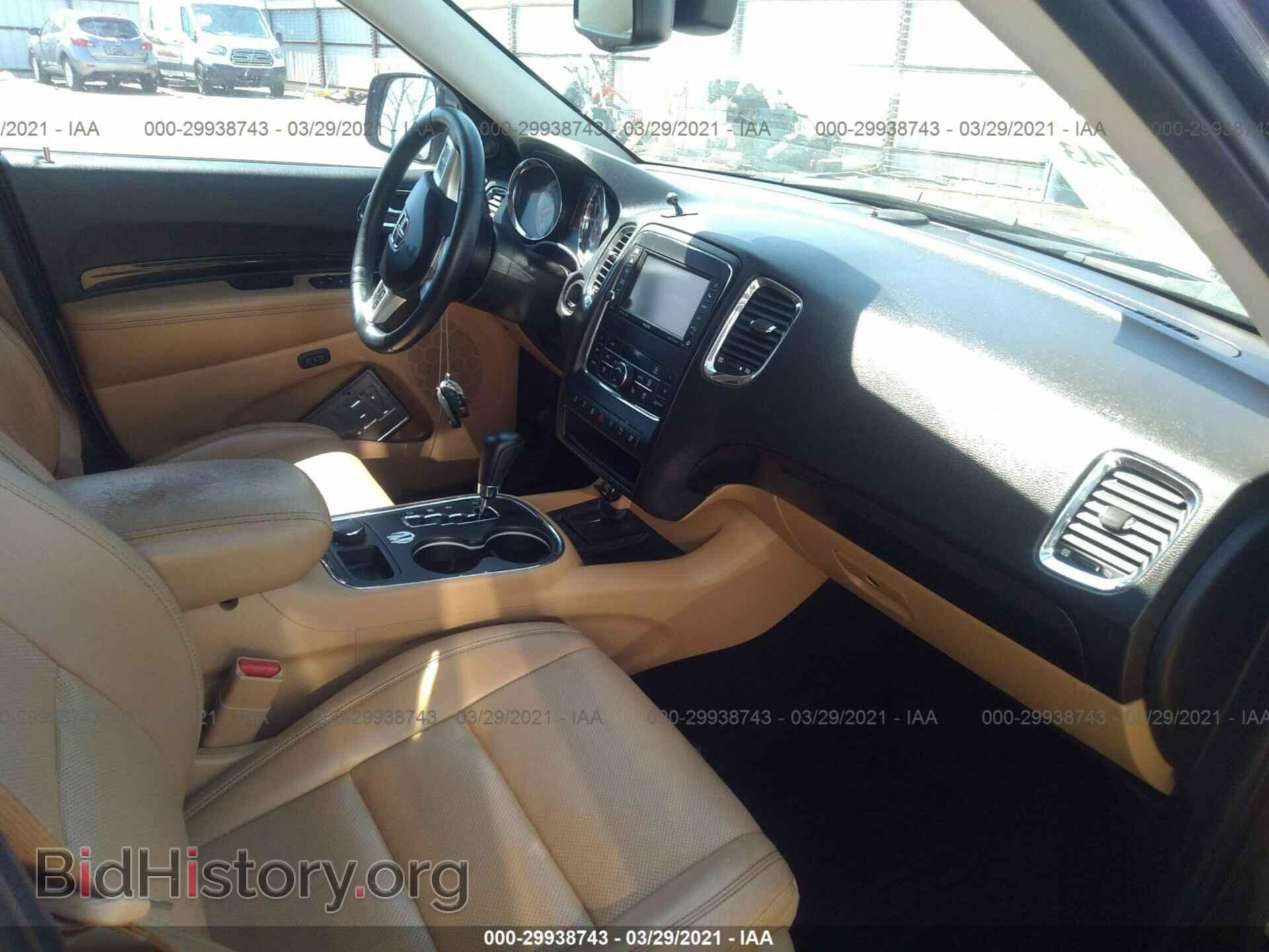 2012 DODGE DURANGO - VIN: 1C4SDJET4CC159452 - Фото 5
