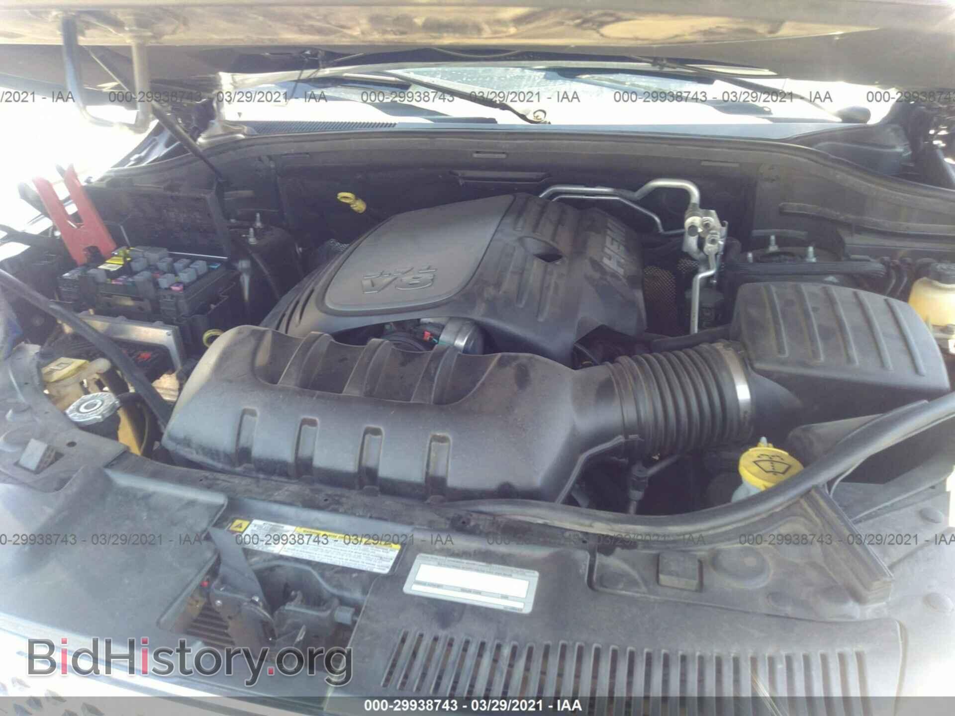 2012 DODGE DURANGO - VIN: 1C4SDJET4CC159452 - Фото 10