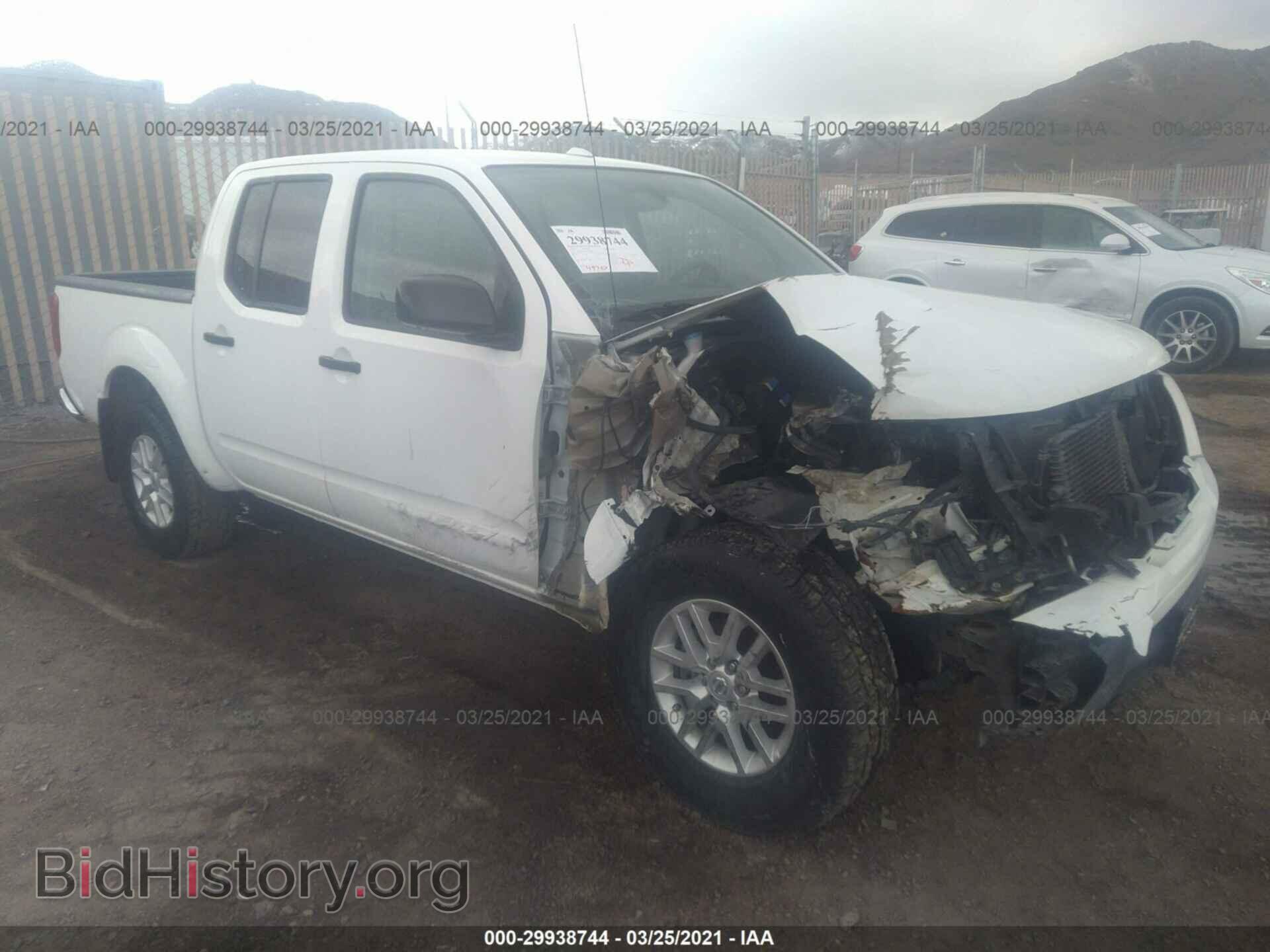 Photo 1N6AD0EV5JN744837 - NISSAN FRONTIER 2018