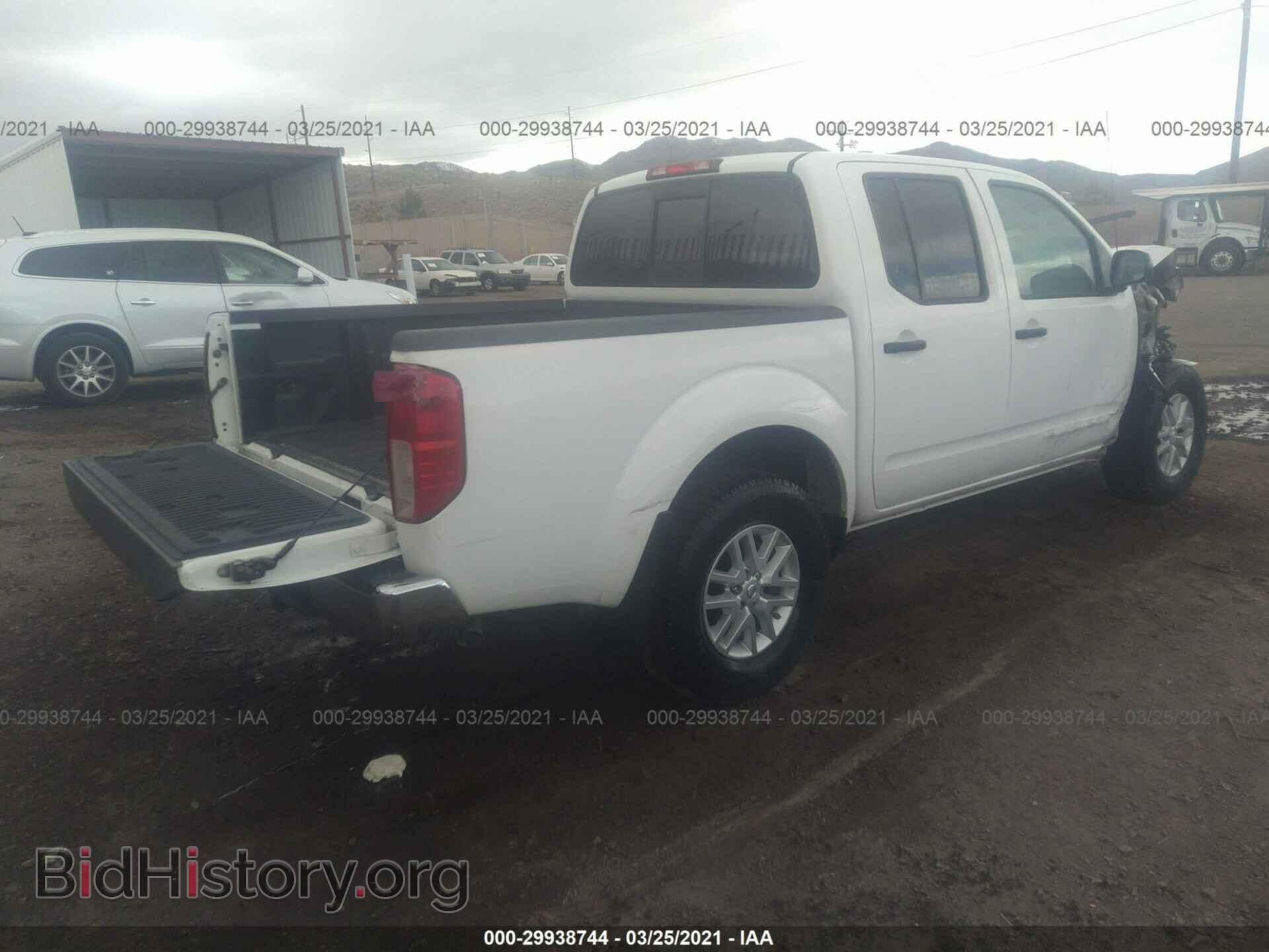 2018 NISSAN FRONTIER - VIN: 1N6AD0EV5JN744837 - Фото 4