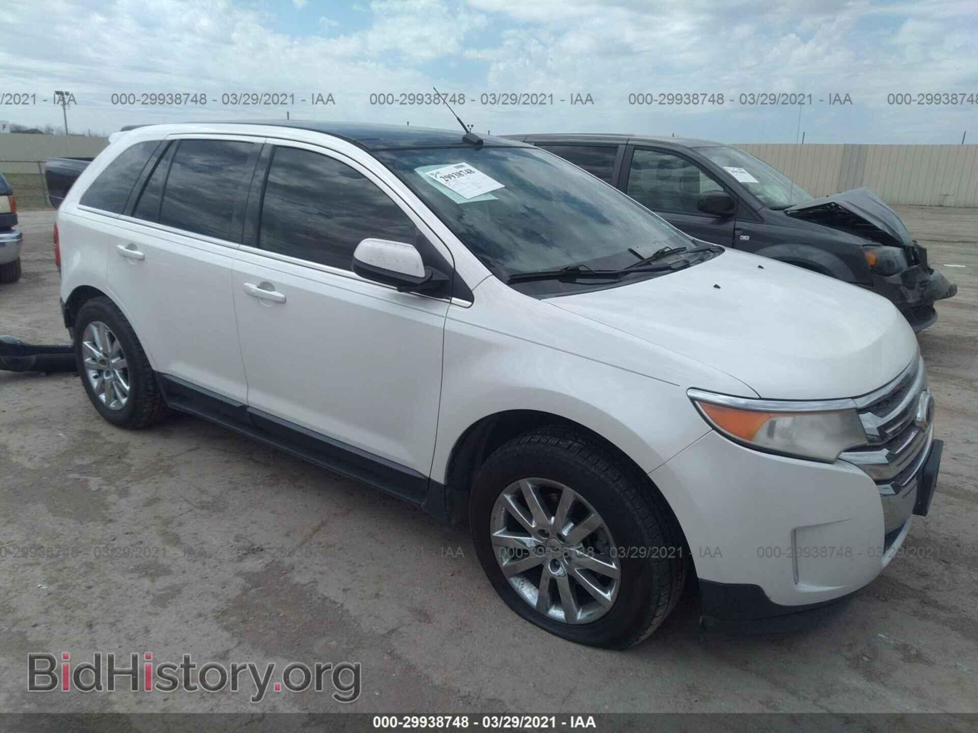 Фотография 2FMDK3K95CBA12491 - FORD EDGE 2012