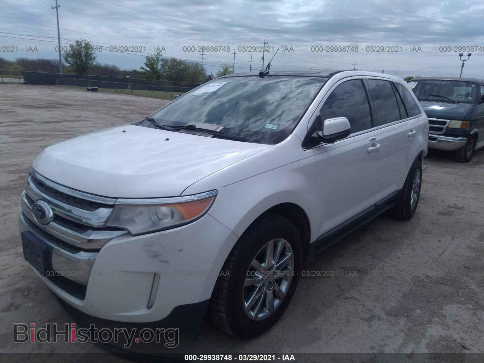 2012 FORD EDGE - VIN: 2FMDK3K95CBA12491 - Фото 2