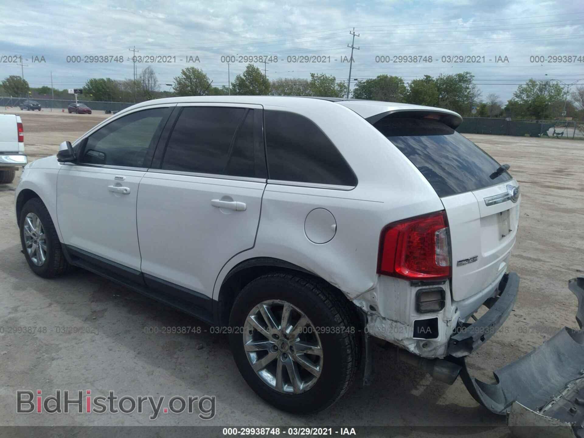 2012 FORD EDGE - VIN: 2FMDK3K95CBA12491 - Фото 3