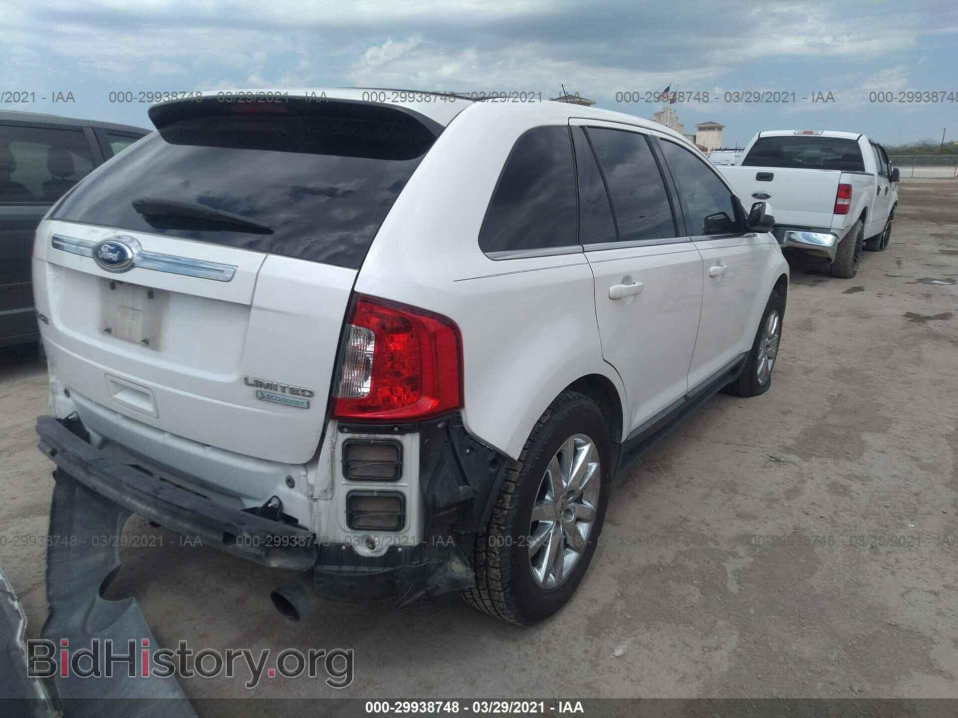 2012 FORD EDGE - VIN: 2FMDK3K95CBA12491 - Фото 4