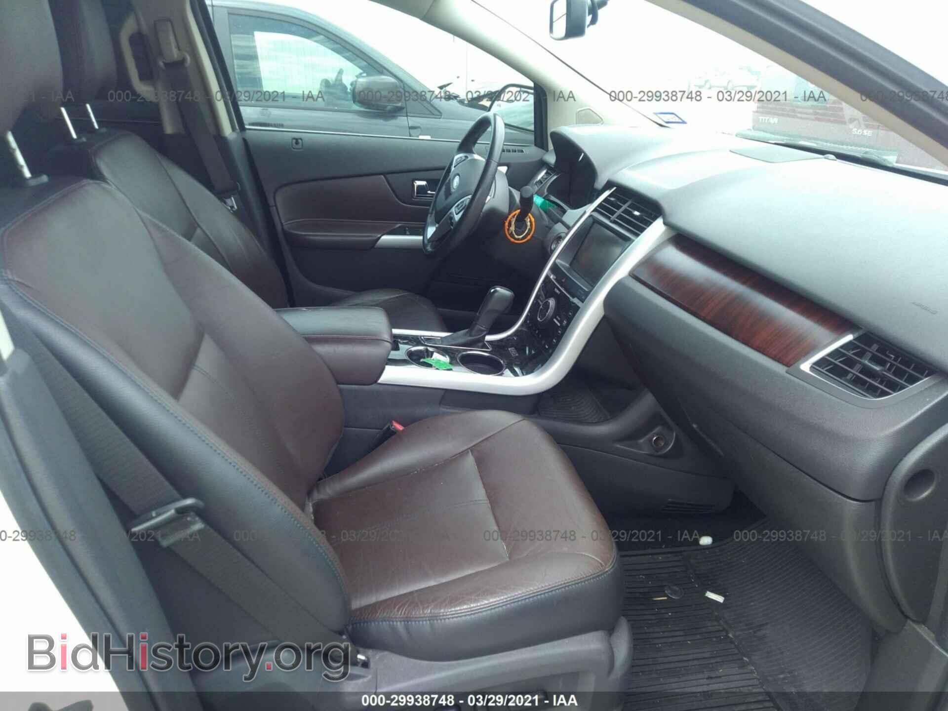 2012 FORD EDGE - VIN: 2FMDK3K95CBA12491 - Фото 5