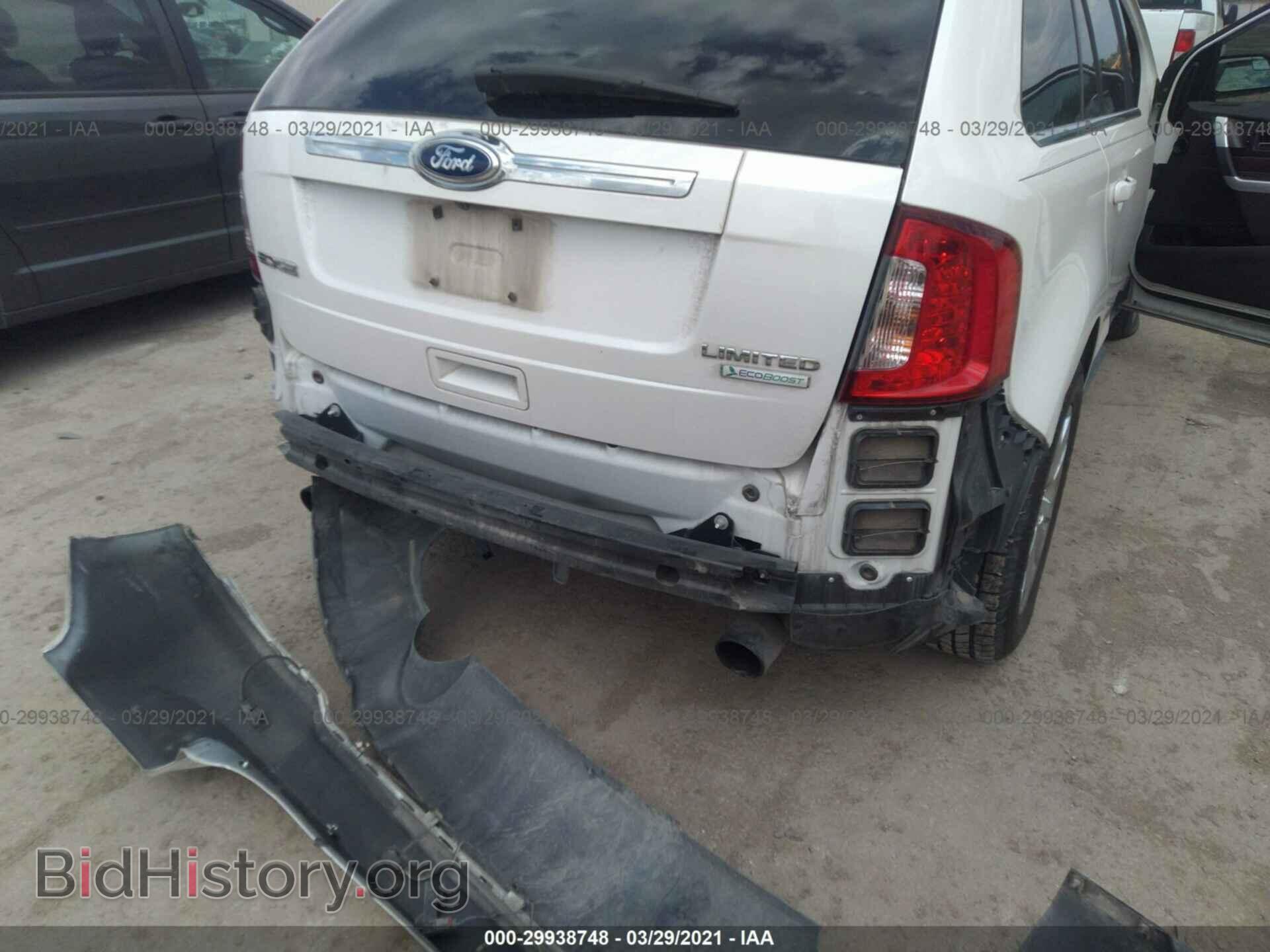 2012 FORD EDGE - VIN: 2FMDK3K95CBA12491 - Фото 6
