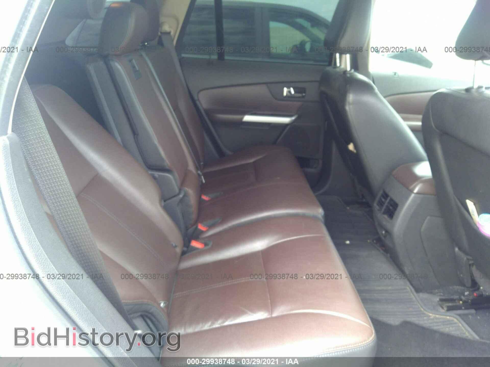 2012 FORD EDGE - VIN: 2FMDK3K95CBA12491 - Фото 8
